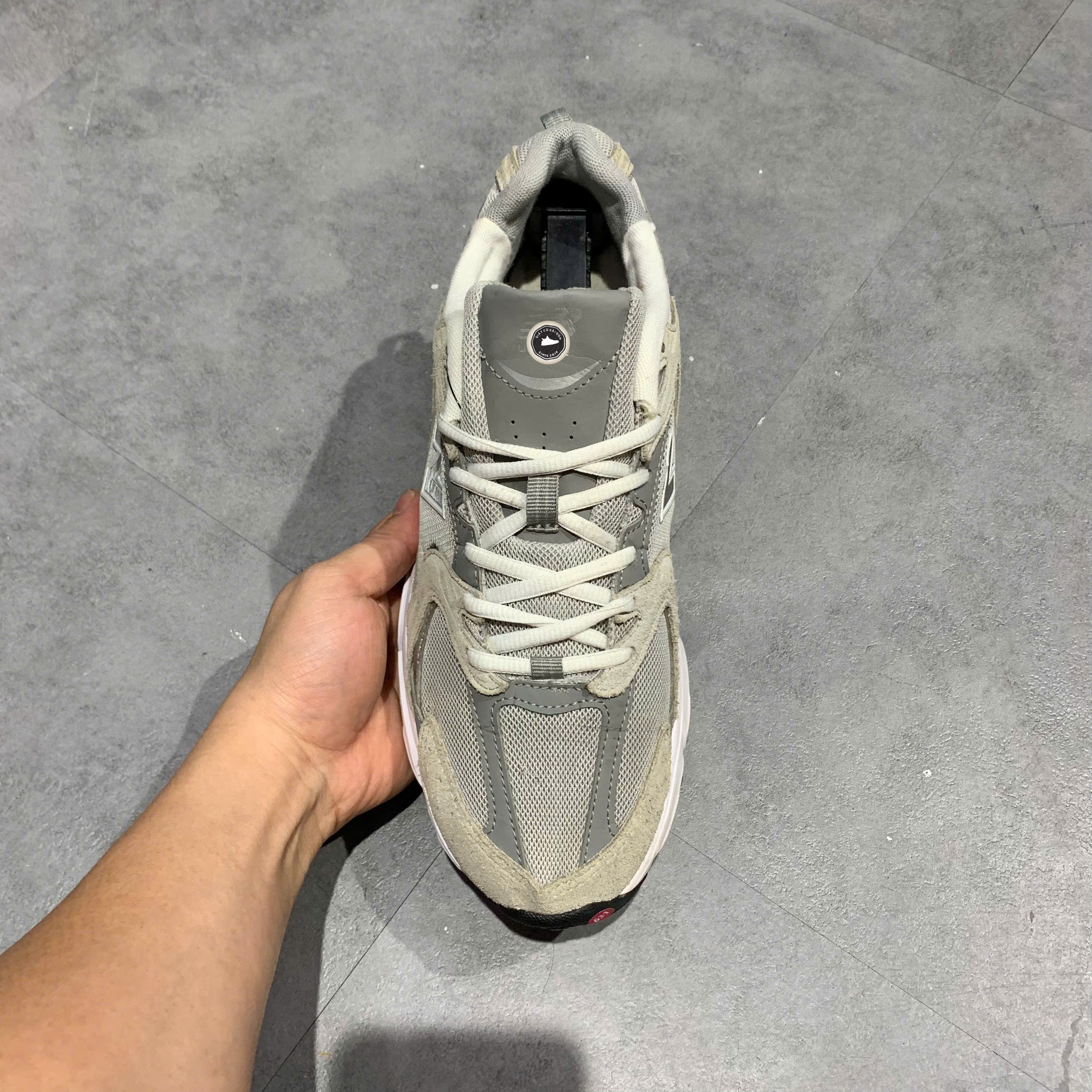 New Balance 530 Raincloud Shadow Grey - MR530CK - Size 42 - GIÀY 2HAND CHÍNH HÃNG PVN25585