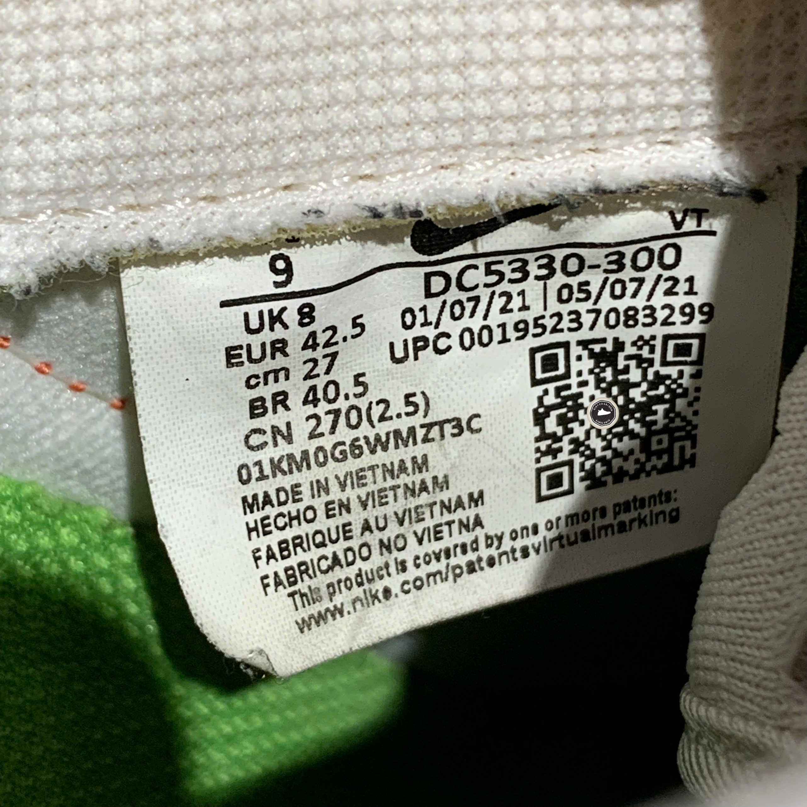 Nike Air Max Pre-Day LX Chlorophyll - DC5330-300 - Size 42.5 - GIÀY 2HAND CHÍNH HÃNG PVN25610