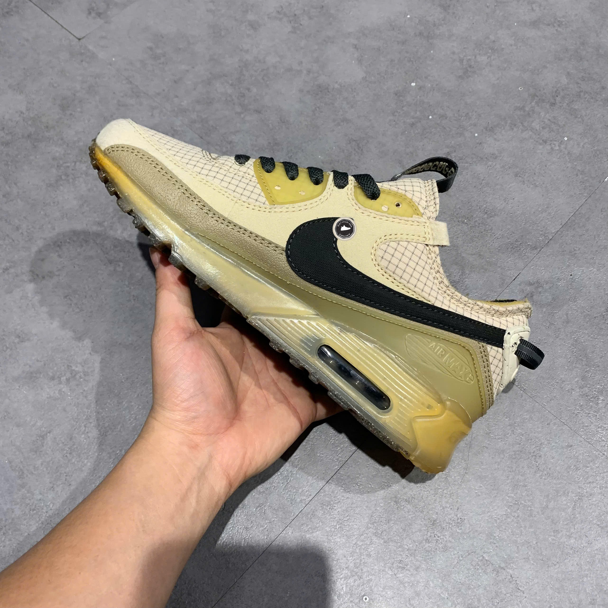 Nike Air Max 90 Terrascape Rattan - DH4677-200 - Size 42 - GIÀY 2HAND CHÍNH HÃNG PVN25557