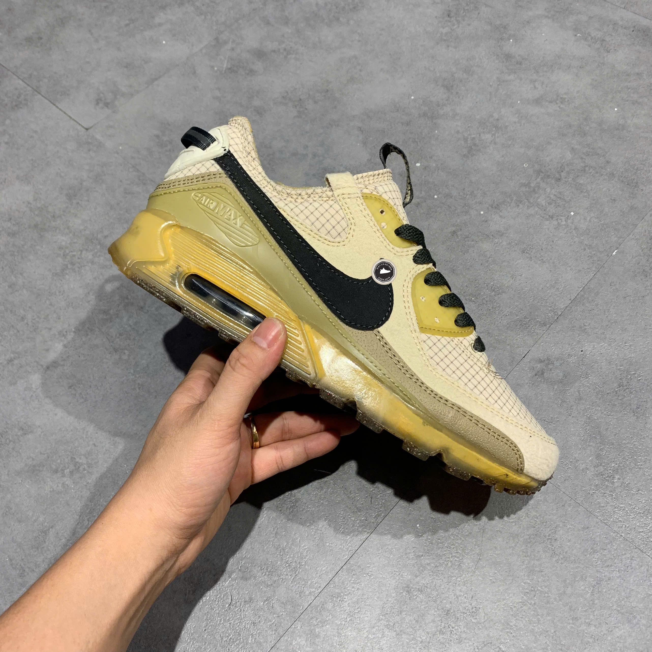 Nike Air Max 90 Terrascape Rattan - DH4677-200 - Size 42 - GIÀY 2HAND CHÍNH HÃNG PVN25557