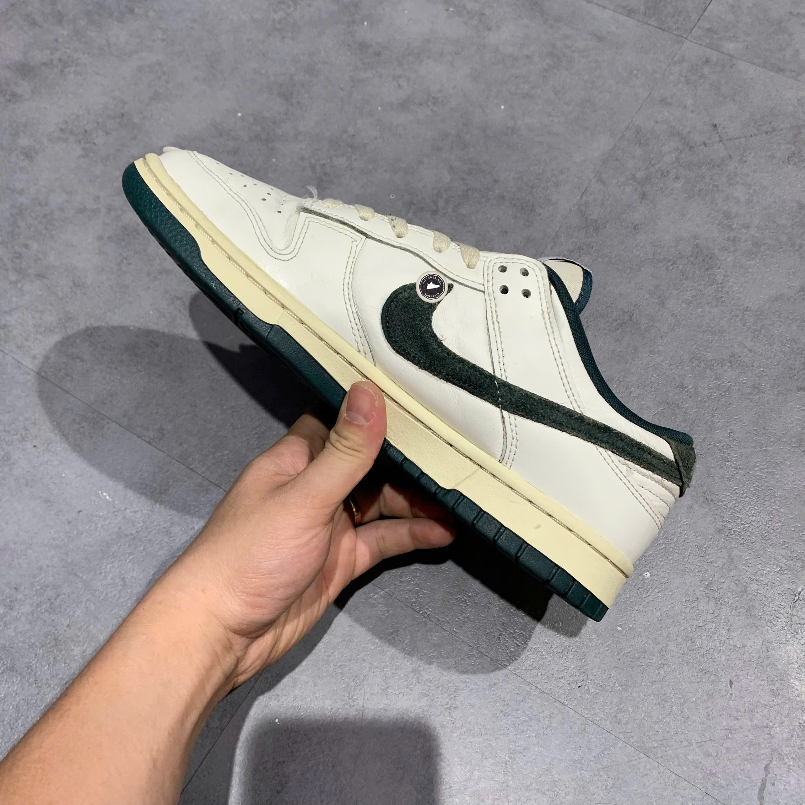 Nike Dunk Low 'Athletic Department - Deep Jungle' - FQ8080-133 - Size 42 - GIÀY 2HAND CHÍNH HÃNG PVN25267