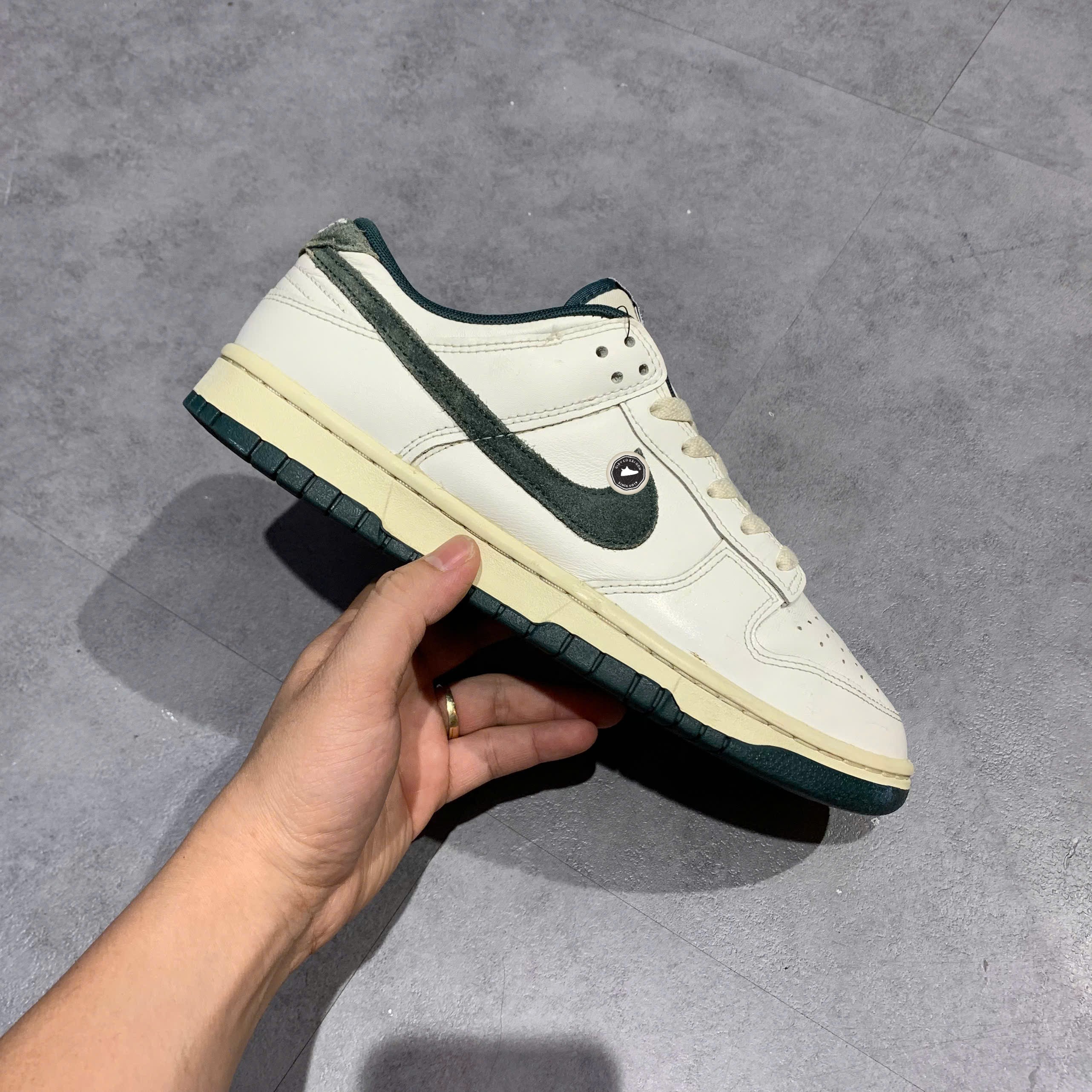 Nike Dunk Low 'Athletic Department - Deep Jungle' - FQ8080-133 - Size 42 - GIÀY 2HAND CHÍNH HÃNG PVN25267