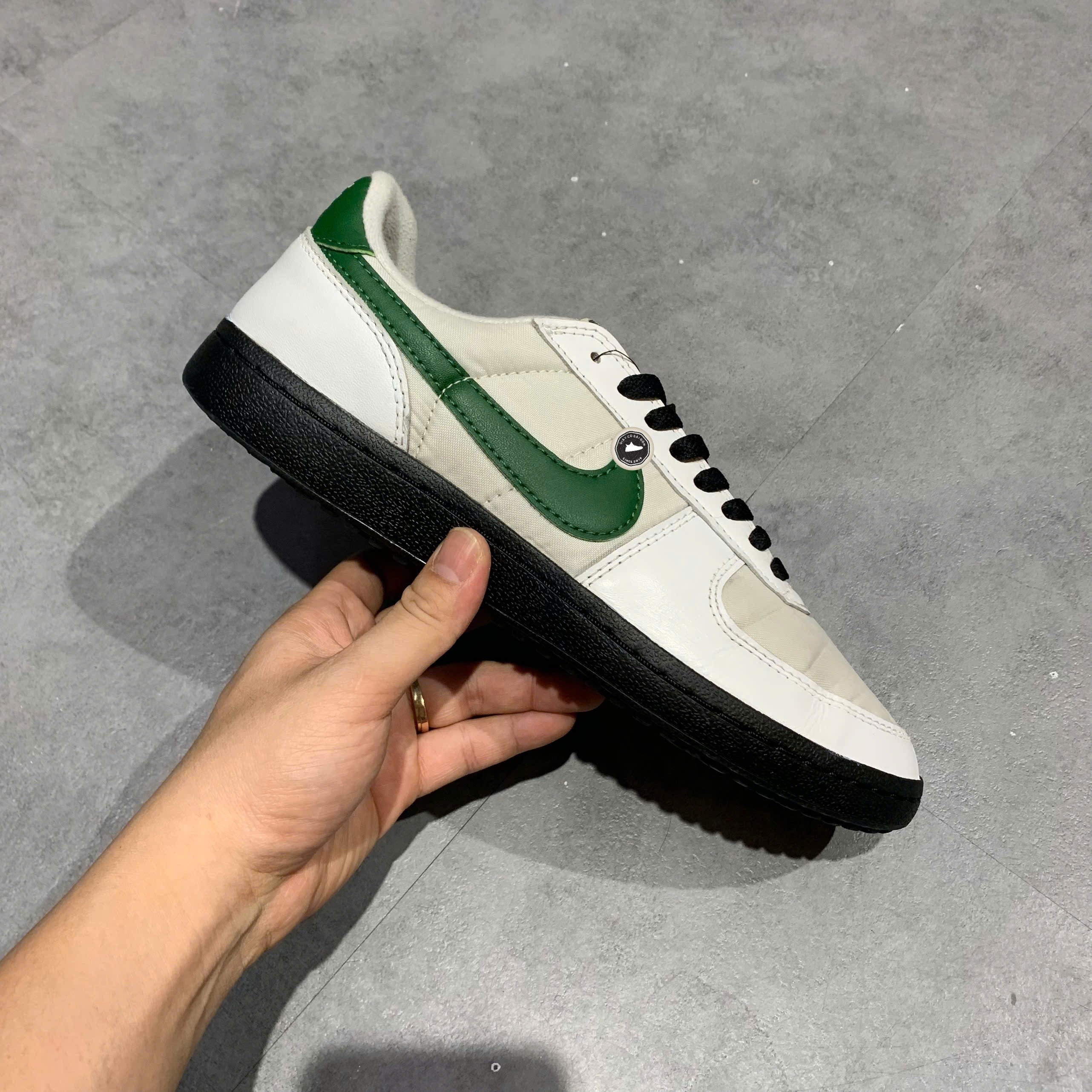 Nike Field General 82 White Gorge Green - FQ8762-104 - Size 42 - GIÀY 2HAND CHÍNH HÃNG PVN25506