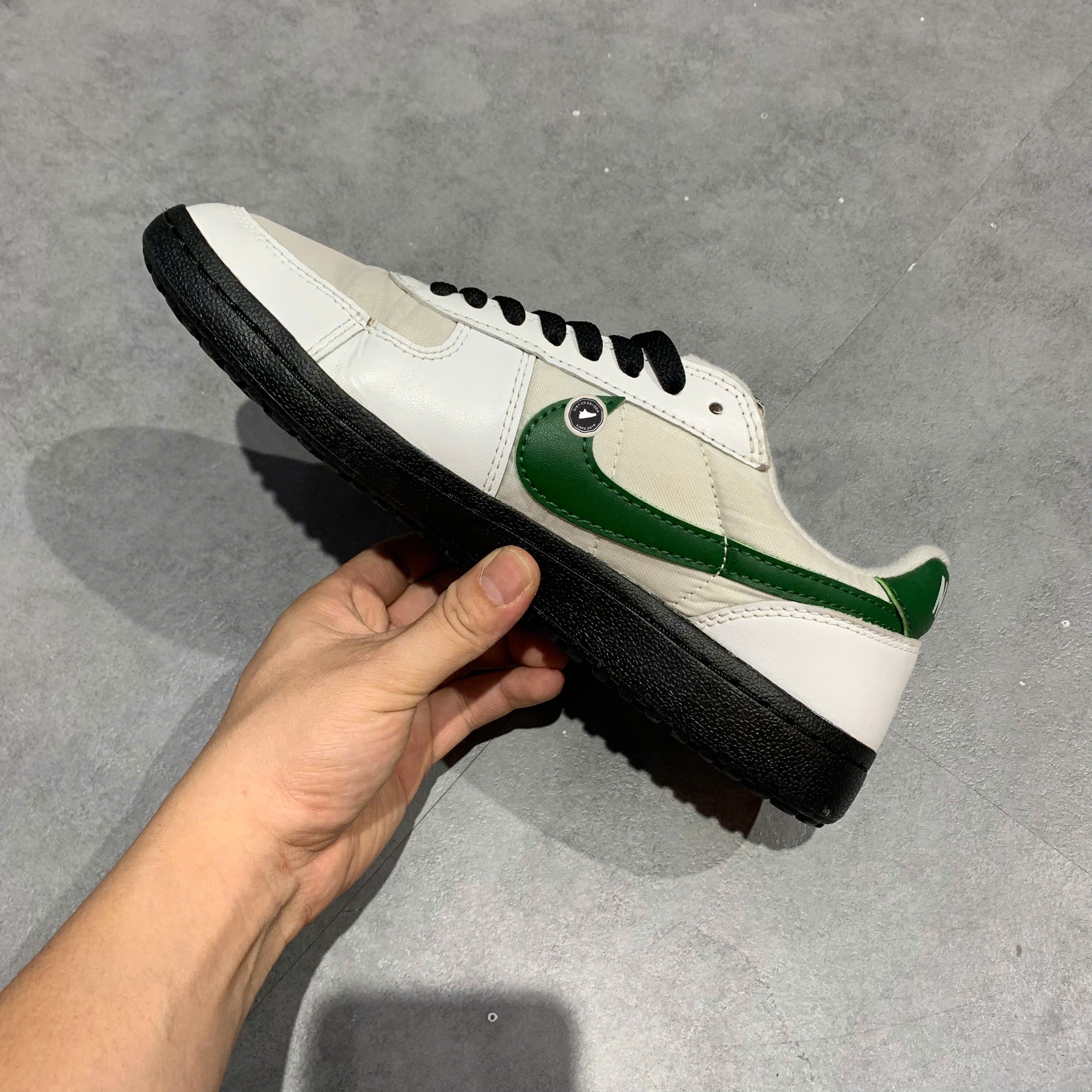 Nike Field General 82 White Gorge Green - FQ8762-104 - Size 42 - GIÀY 2HAND CHÍNH HÃNG PVN25506