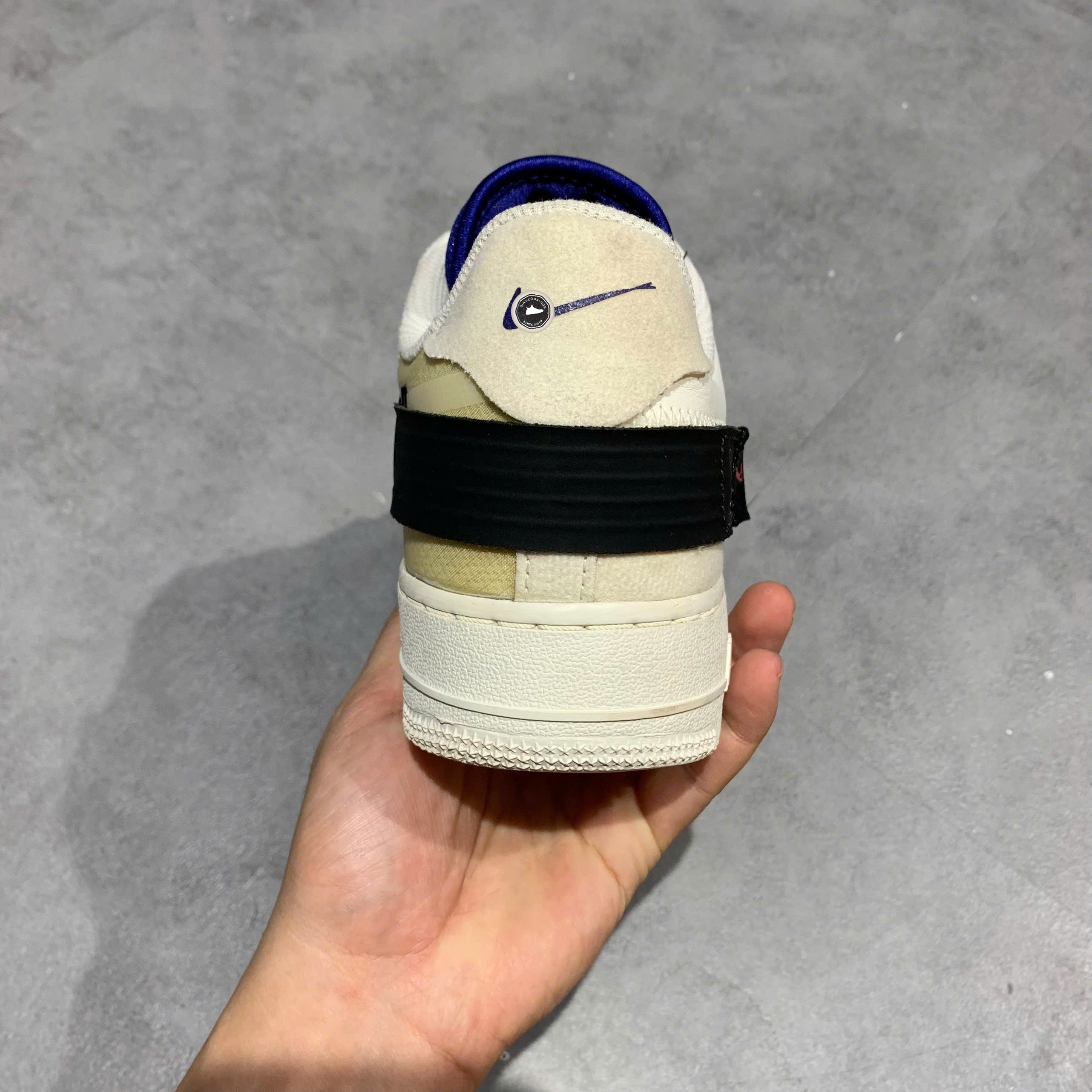 Nike Air Force 1 Type Summit White - CI0054-100 - Size 42 - GIÀY 2HAND CHÍNH HÃNG PVN25512