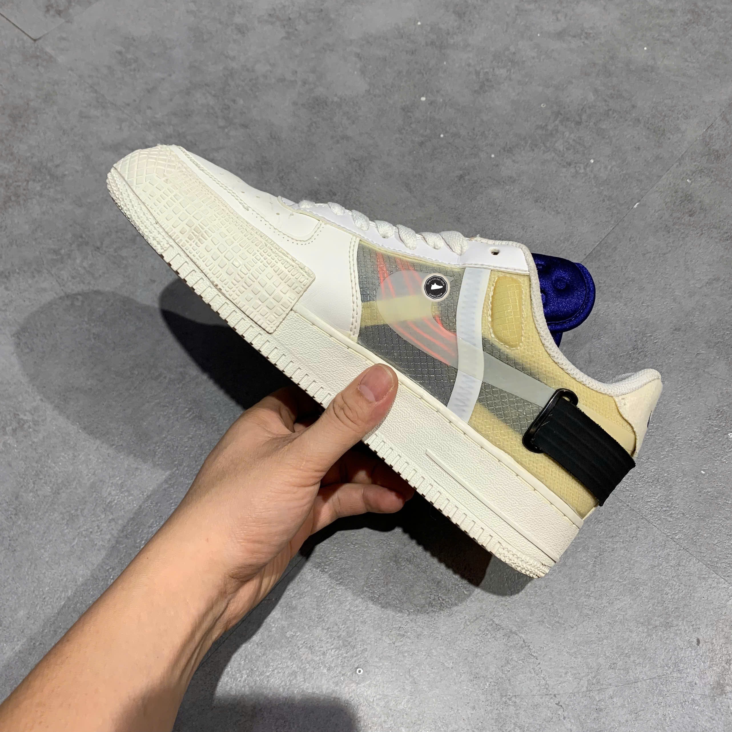 Nike Air Force 1 Type Summit White - CI0054-100 - Size 42 - GIÀY 2HAND CHÍNH HÃNG PVN25512