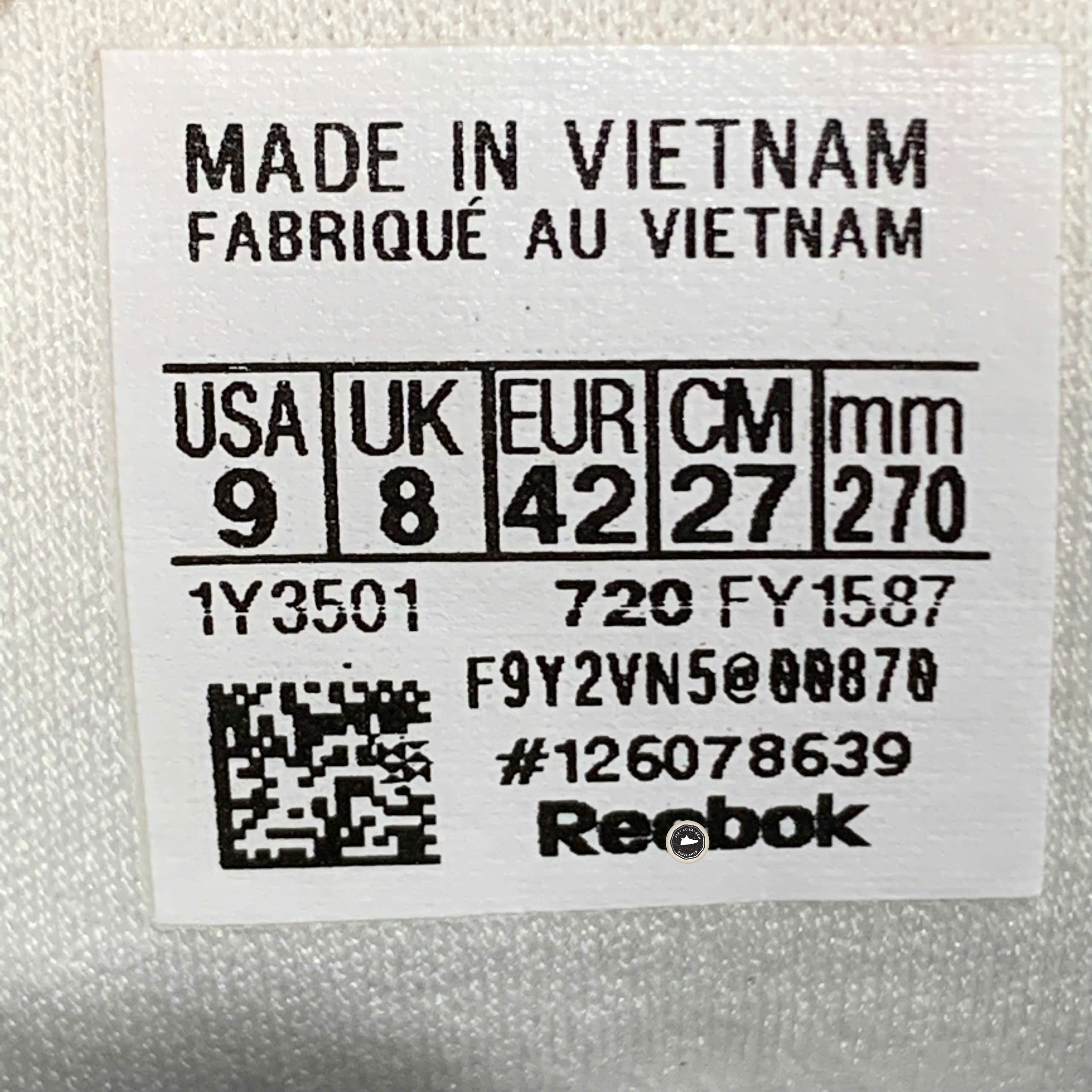 Reebok Sudeca White Carotene - FY1587 - Size 42 - GIÀY 2HAND CHÍNH HÃNG PVN25546