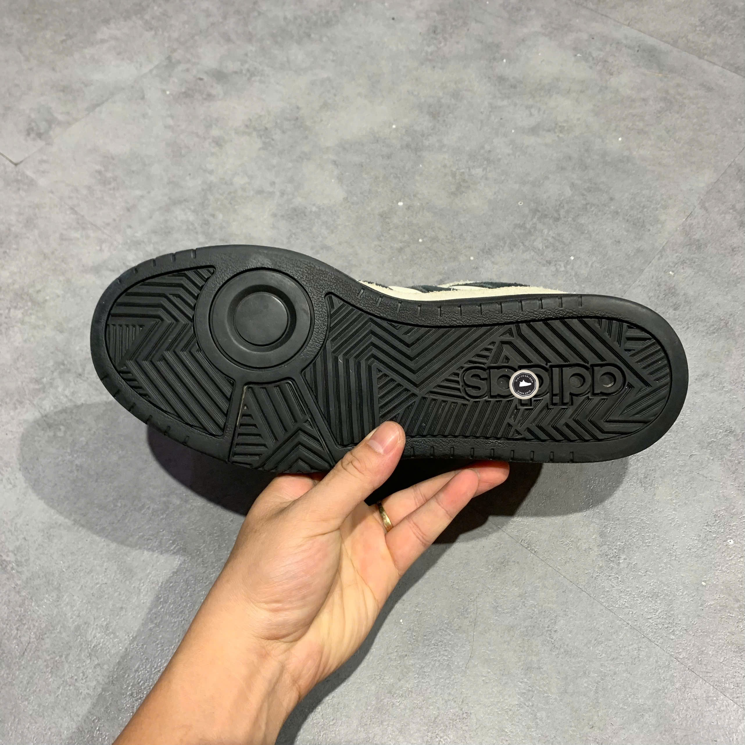 Adidas Lawsuit Wonder White Core Black - IH0961 - Size 42 2/3 - GIÀY 2HAND CHÍNH HÃNG PVN26328