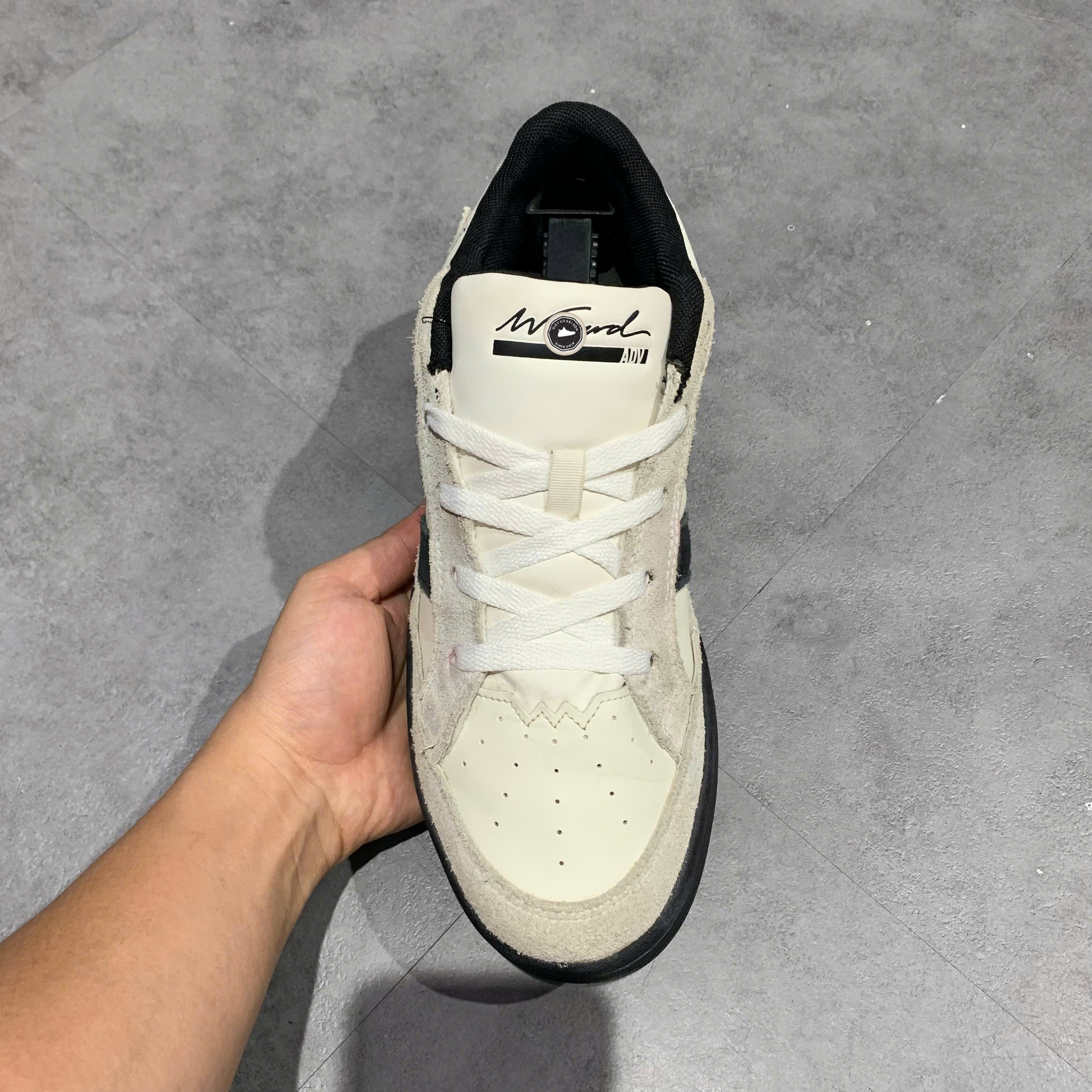 Adidas Lawsuit Wonder White Core Black - IH0961 - Size 42 2/3 - GIÀY 2HAND CHÍNH HÃNG PVN26328