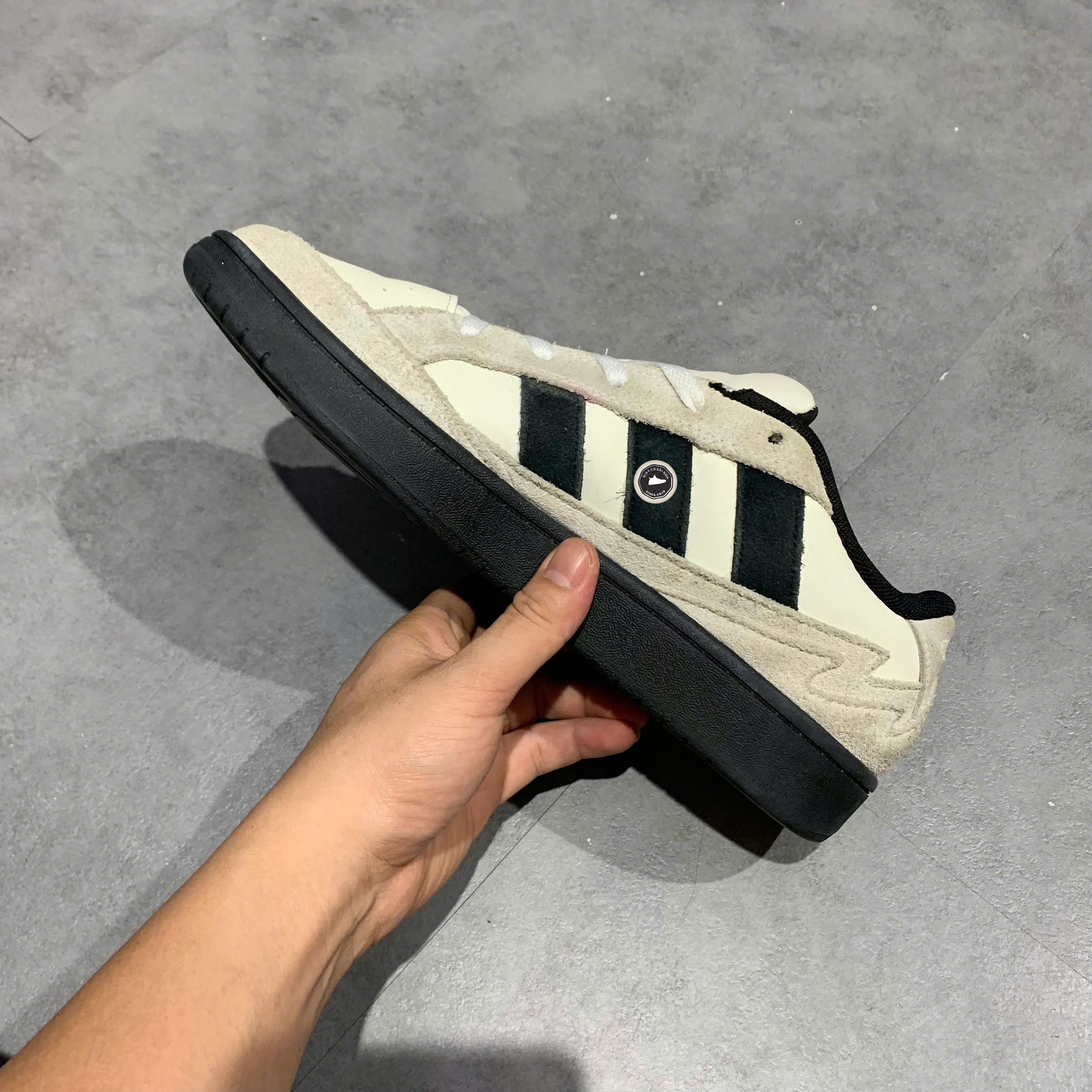 Adidas Lawsuit Wonder White Core Black - IH0961 - Size 42 2/3 - GIÀY 2HAND CHÍNH HÃNG PVN26328