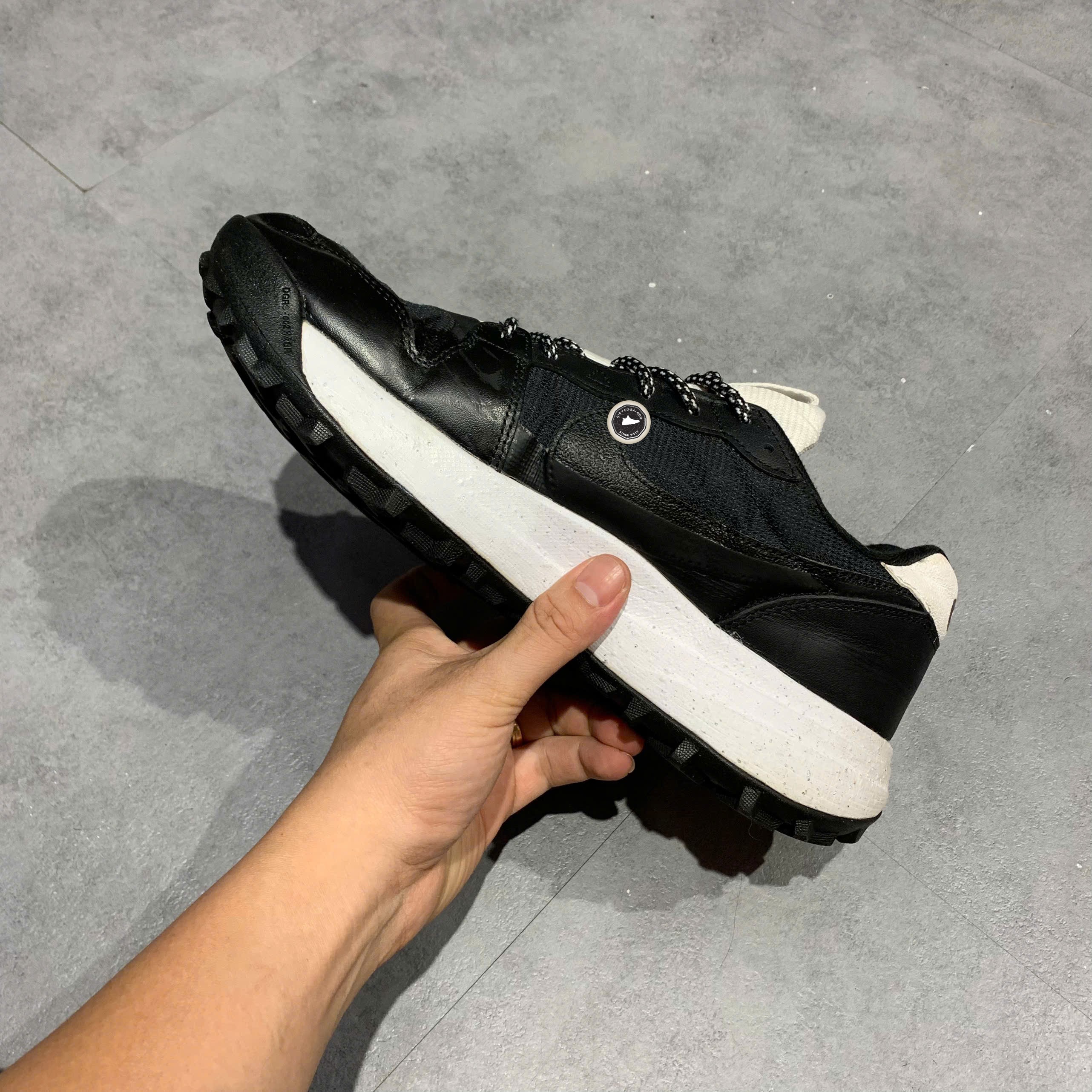 Nike ACG Lowcate 'Black White' - DX2256-001 - Size 42.5 - GIÀY 2HAND CHÍNH HÃNG PVN26314