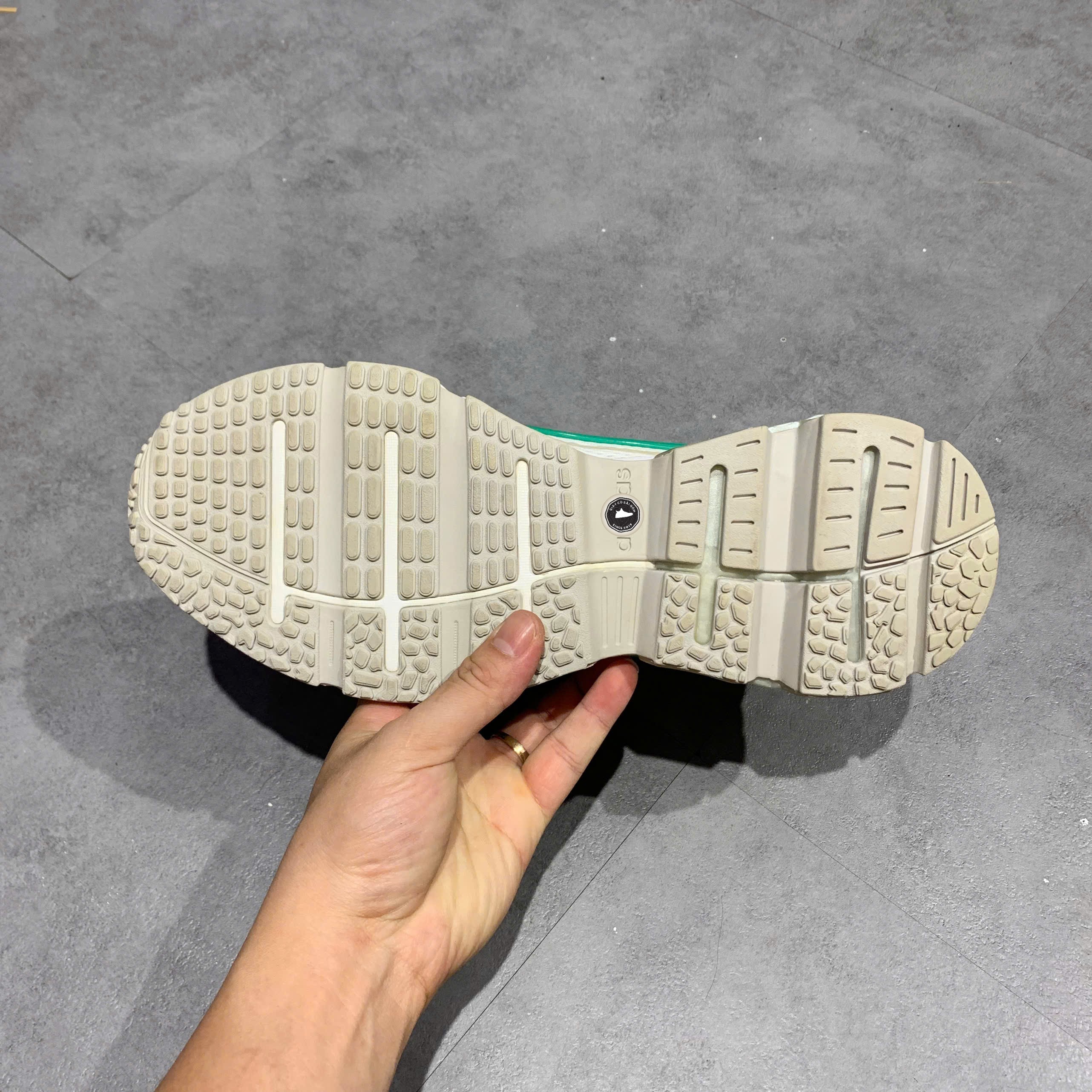 Adidas Quadcube CC 'White Signal Green' - FW7177 - Size 42 - GIÀY 2HAND CHÍNH HÃNG PVN26378