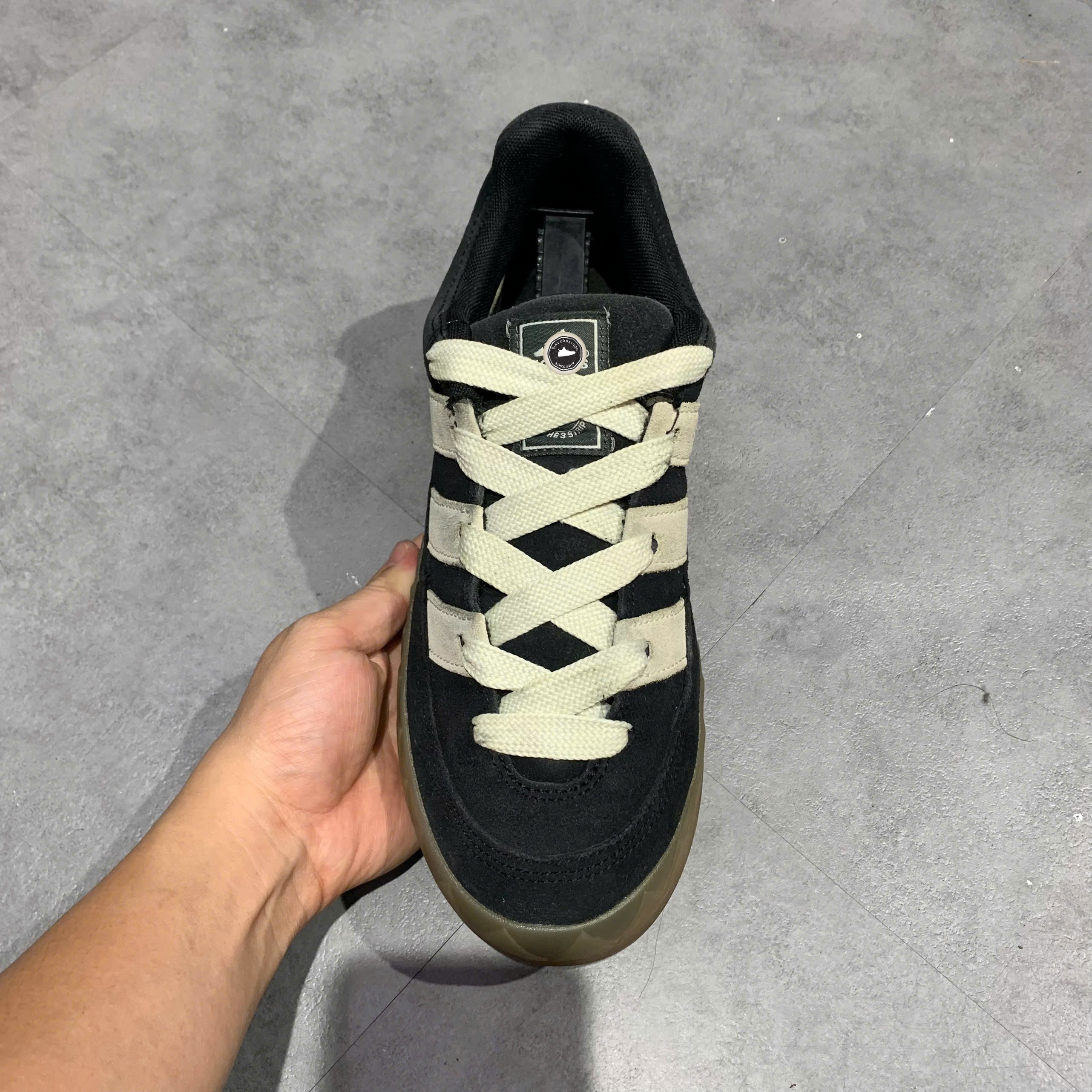 Adidas Adimatic Core Black Off White Gum - IE2224 - Size 43 1/3 - GIÀY 2HAND CHÍNH HÃNG PVN26332