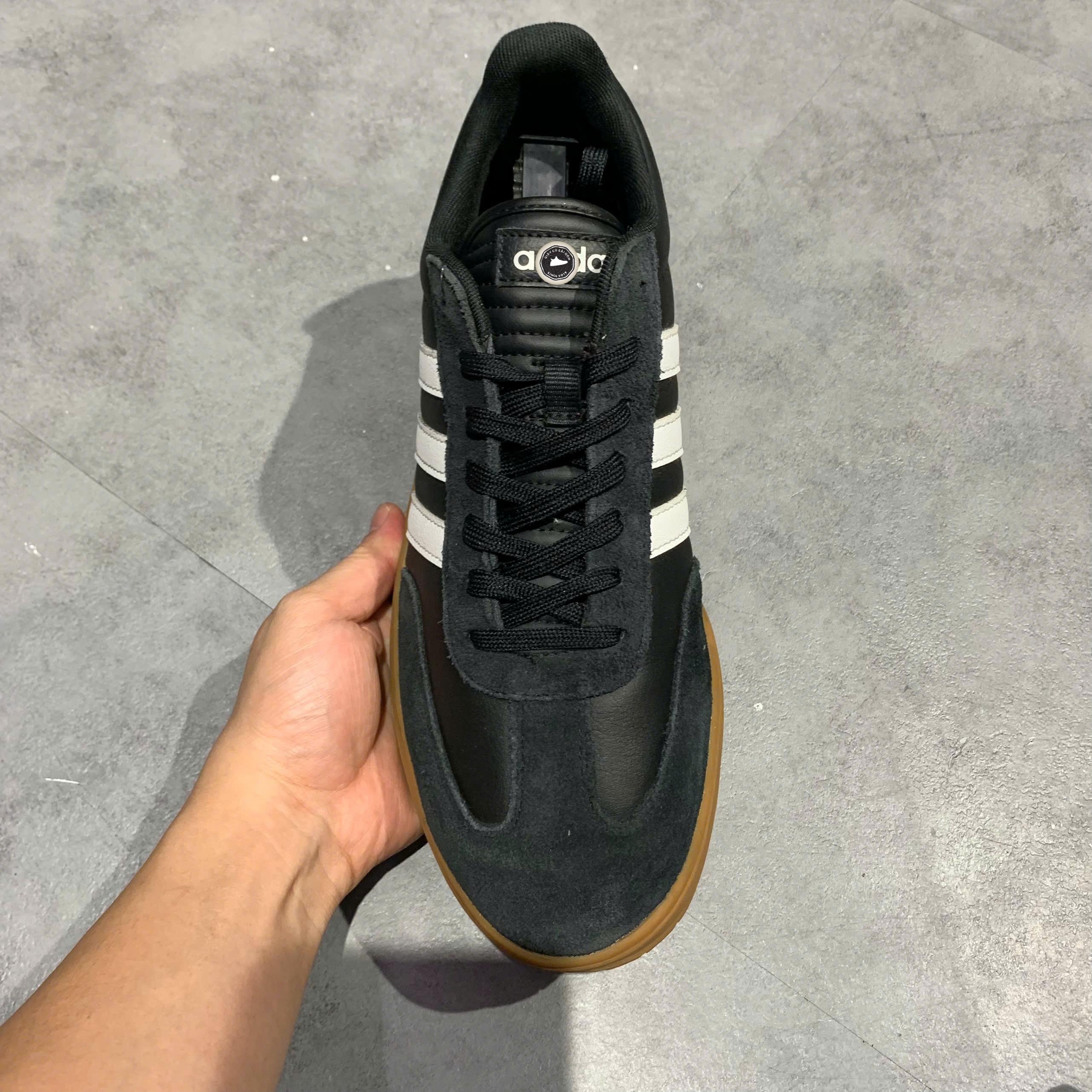 Adidas Gradas Core Black Gum - FX9305 - Size 44 2/3 - GIÀY 2HAND CHÍNH HÃNG PVN26406