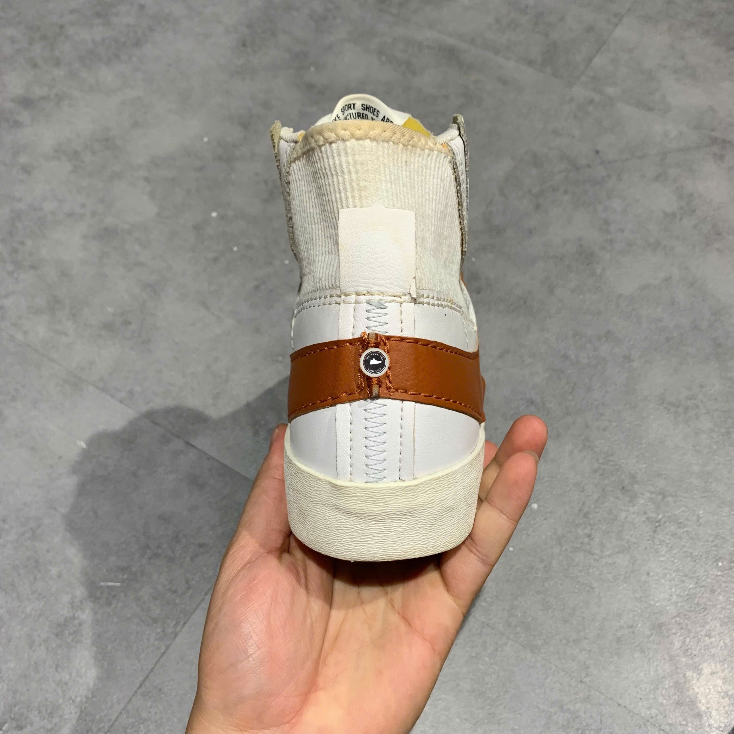 Nike Blazer Mid '77 Jumbo 'Dark Russet' - DD3111-101 - Size 43 - GIÀY 2HAND CHÍNH HÃNG PVN26370