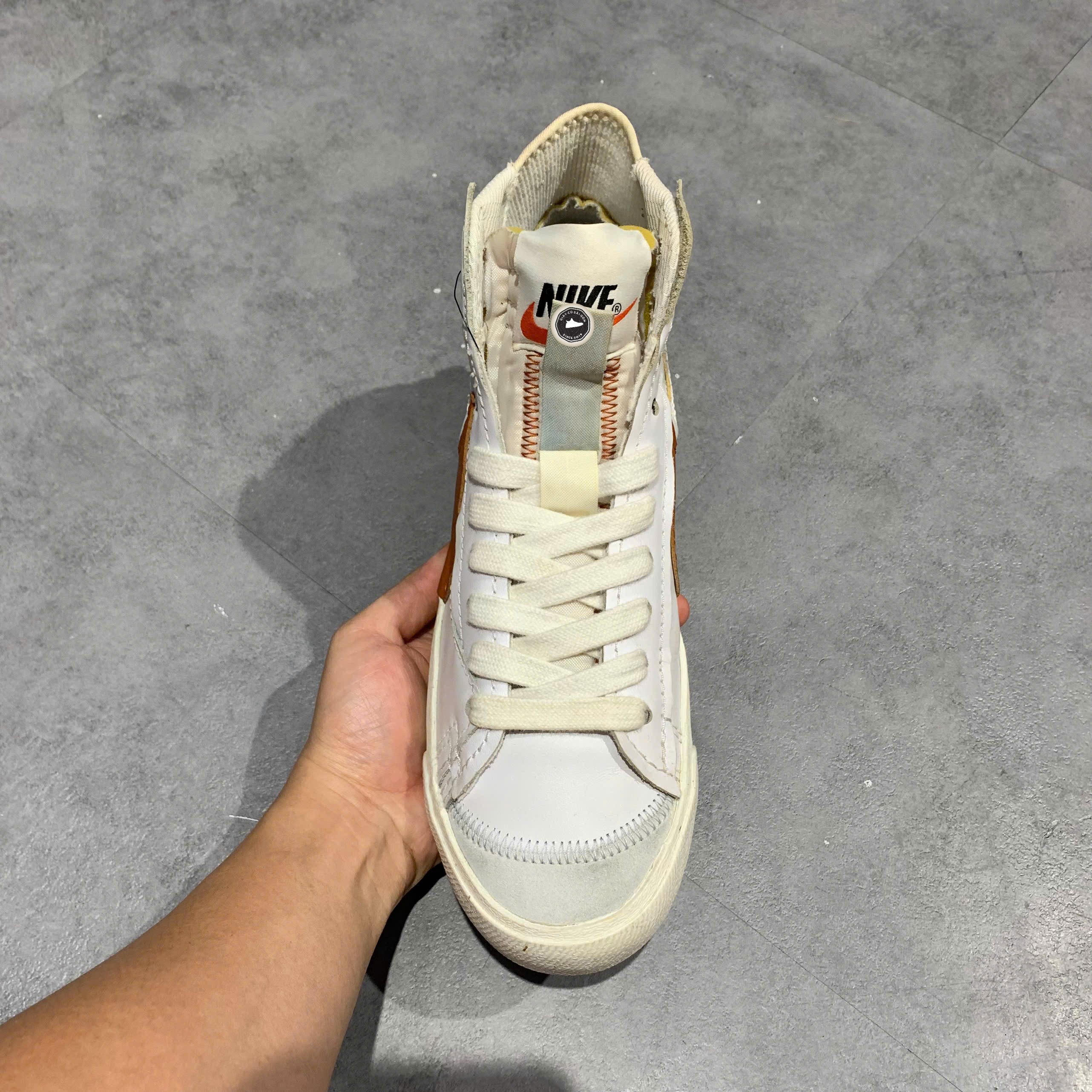 Nike Blazer Mid '77 Jumbo 'Dark Russet' - DD3111-101 - Size 43 - GIÀY 2HAND CHÍNH HÃNG PVN26370