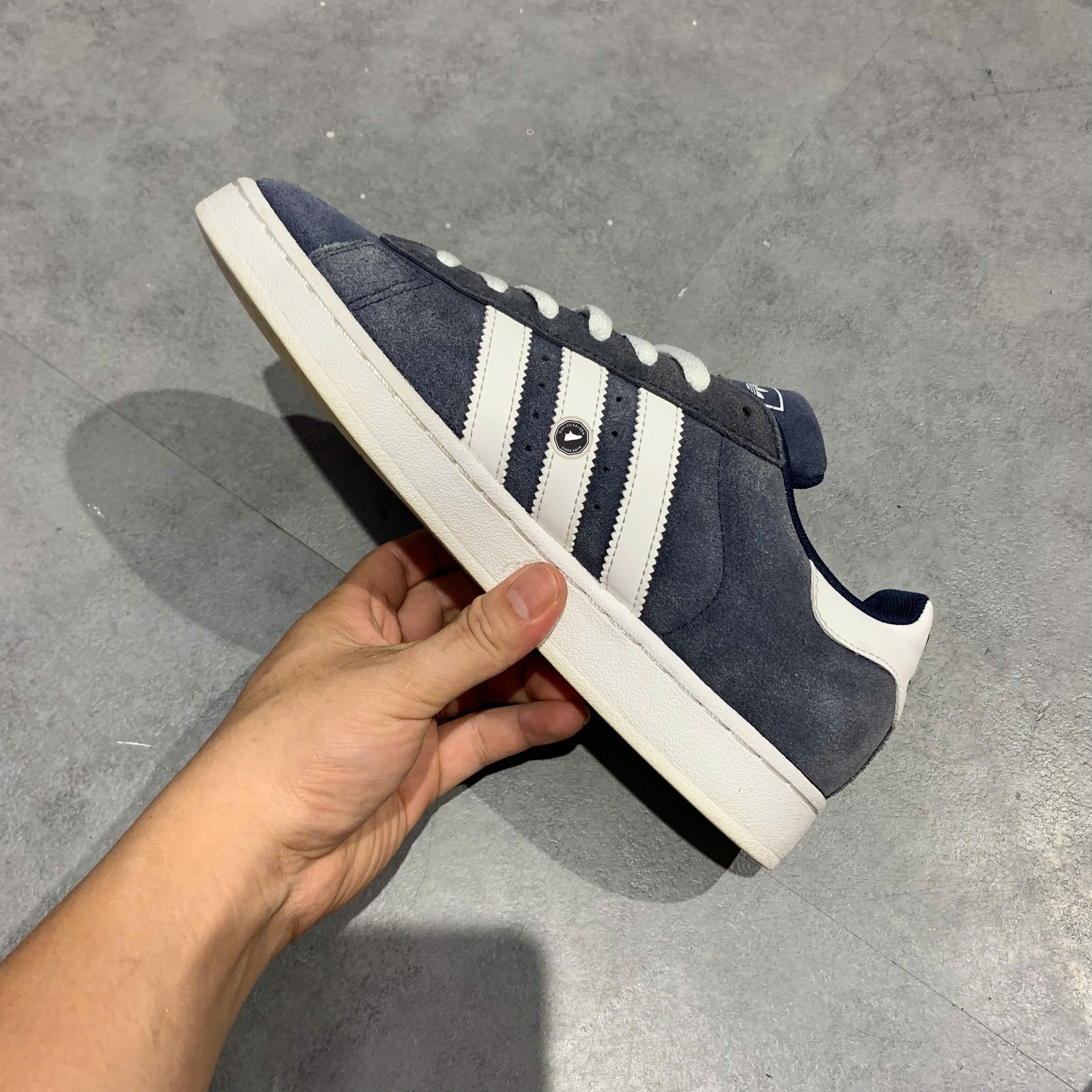 adidas Campus 2 Collegiate Navy - ID9839 - Size 40 - GIÀY 2HAND CHÍNH HÃNG PVN26333