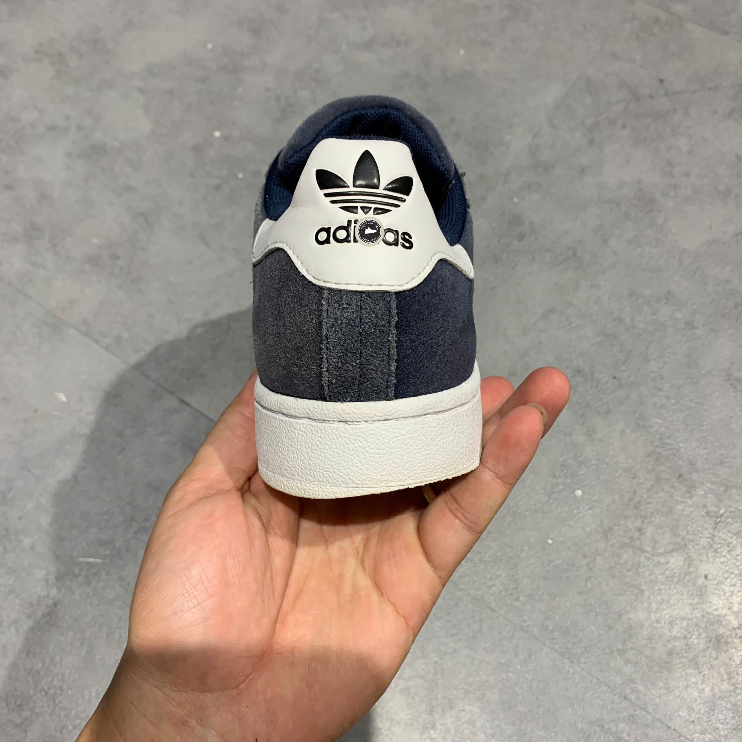 adidas Campus 2 Collegiate Navy - ID9839 - Size 40 - GIÀY 2HAND CHÍNH HÃNG PVN26333