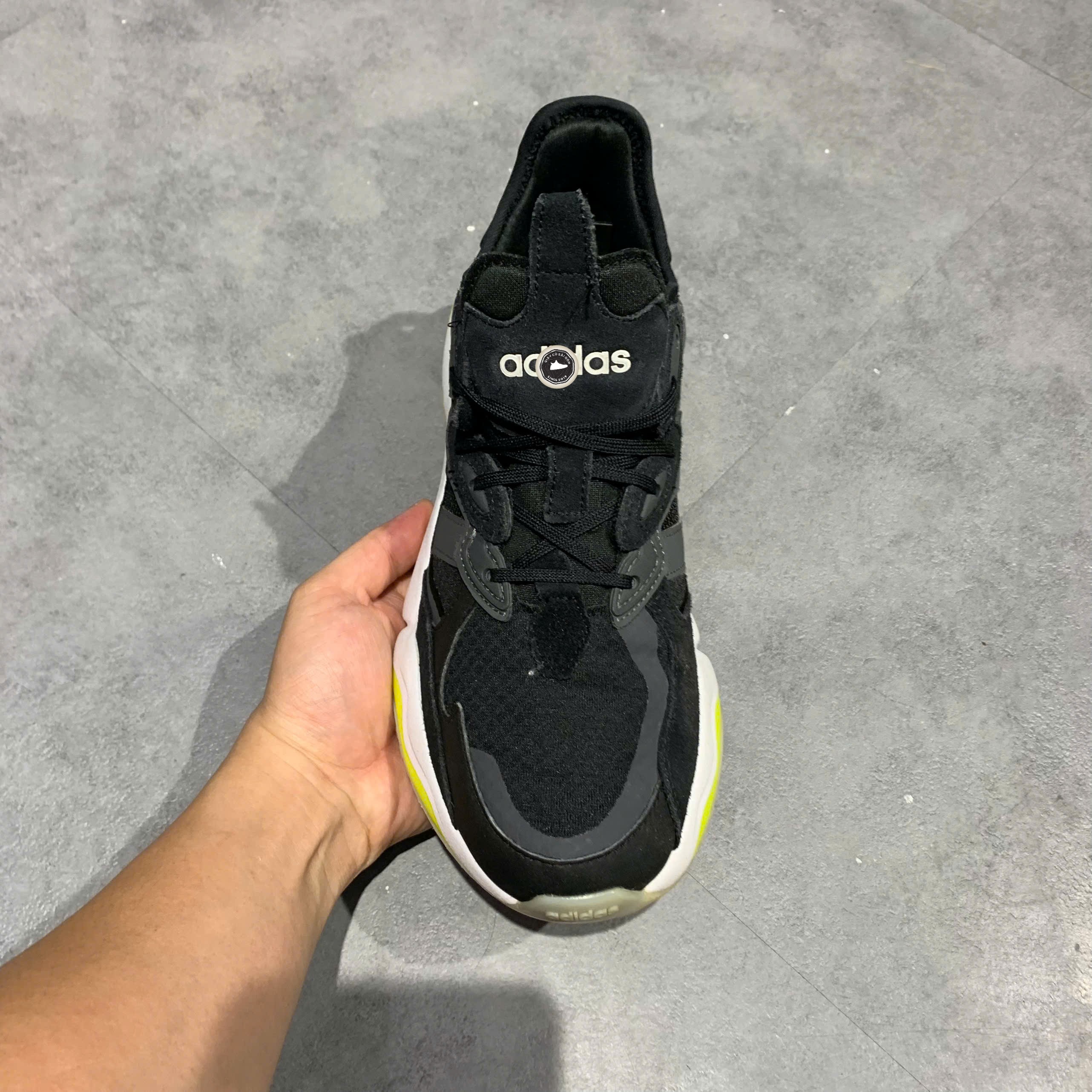 adidas Valerance Core Black Solar Yellow - GY5028 - Size 40 - GIÀY 2HAND CHÍNH HÃNG PVN26312
