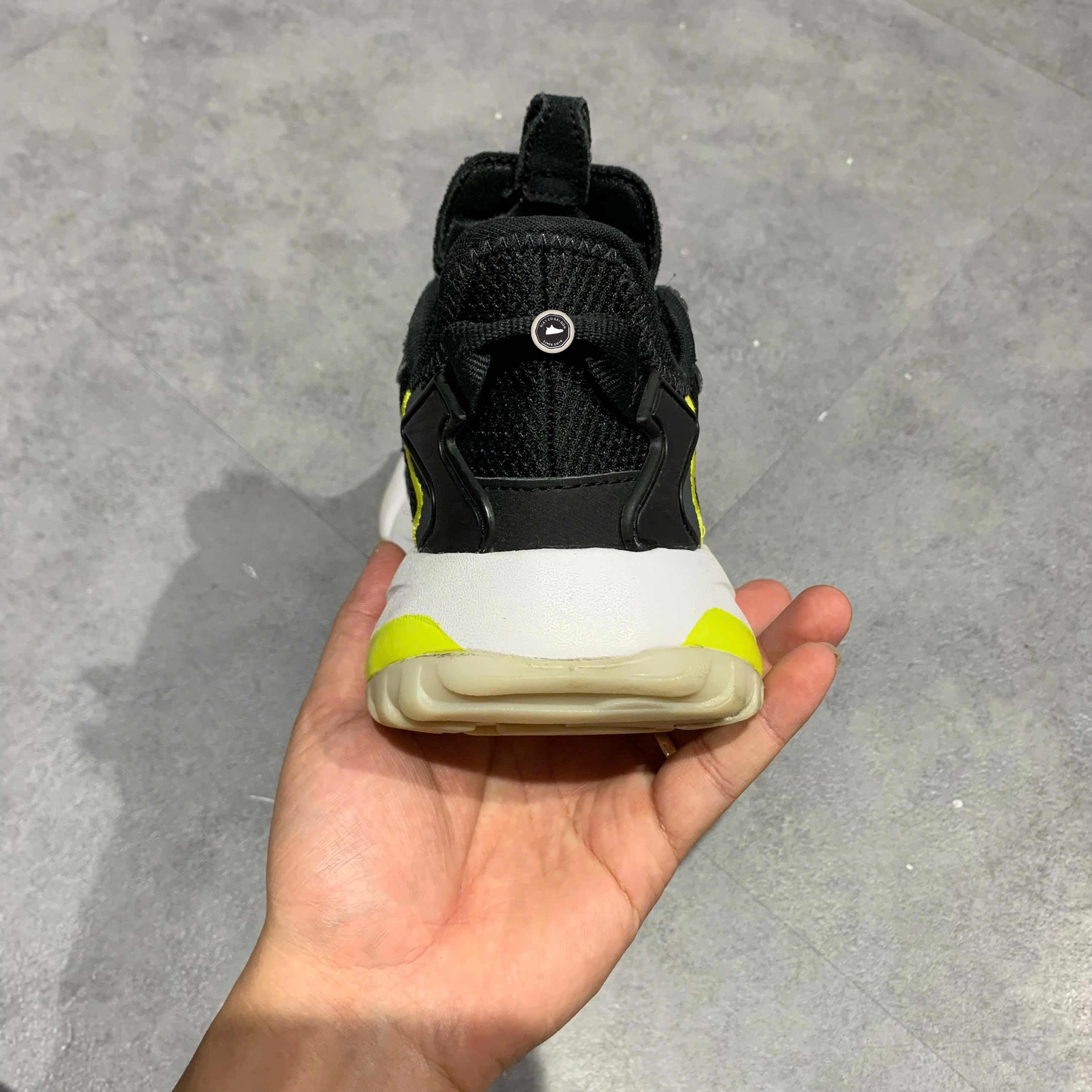 adidas Valerance Core Black Solar Yellow - GY5028 - Size 40 - GIÀY 2HAND CHÍNH HÃNG PVN26312