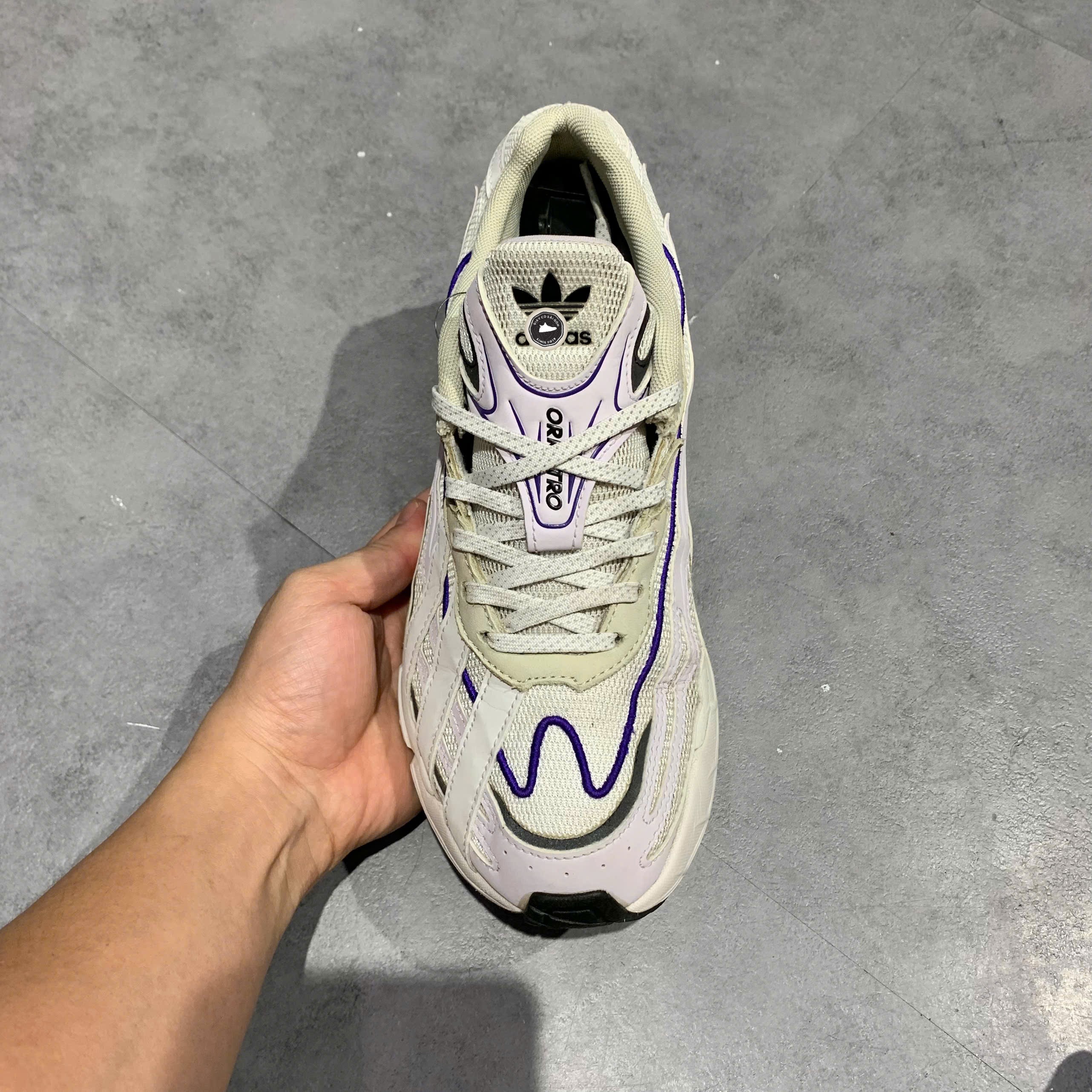 Adidas Orketro Crystal White Purple - GZ9694 - Size 40 2/3 - GIÀY 2HAND CHÍNH HÃNG PVN26321