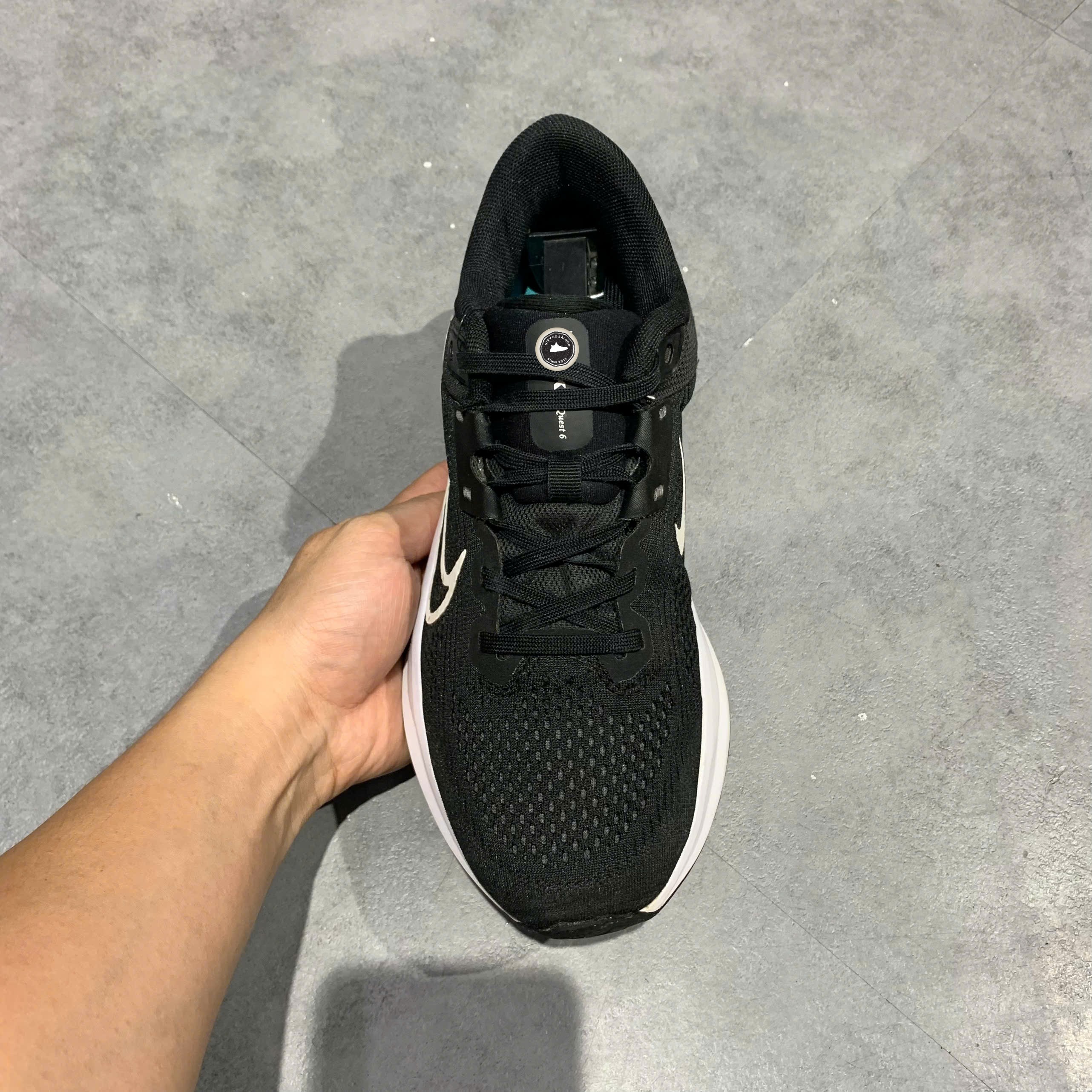 Nike Quest 6 Black White - FD6033-001 - Size 40 - GIÀY 2HAND CHÍNH HÃNG PVN26323
