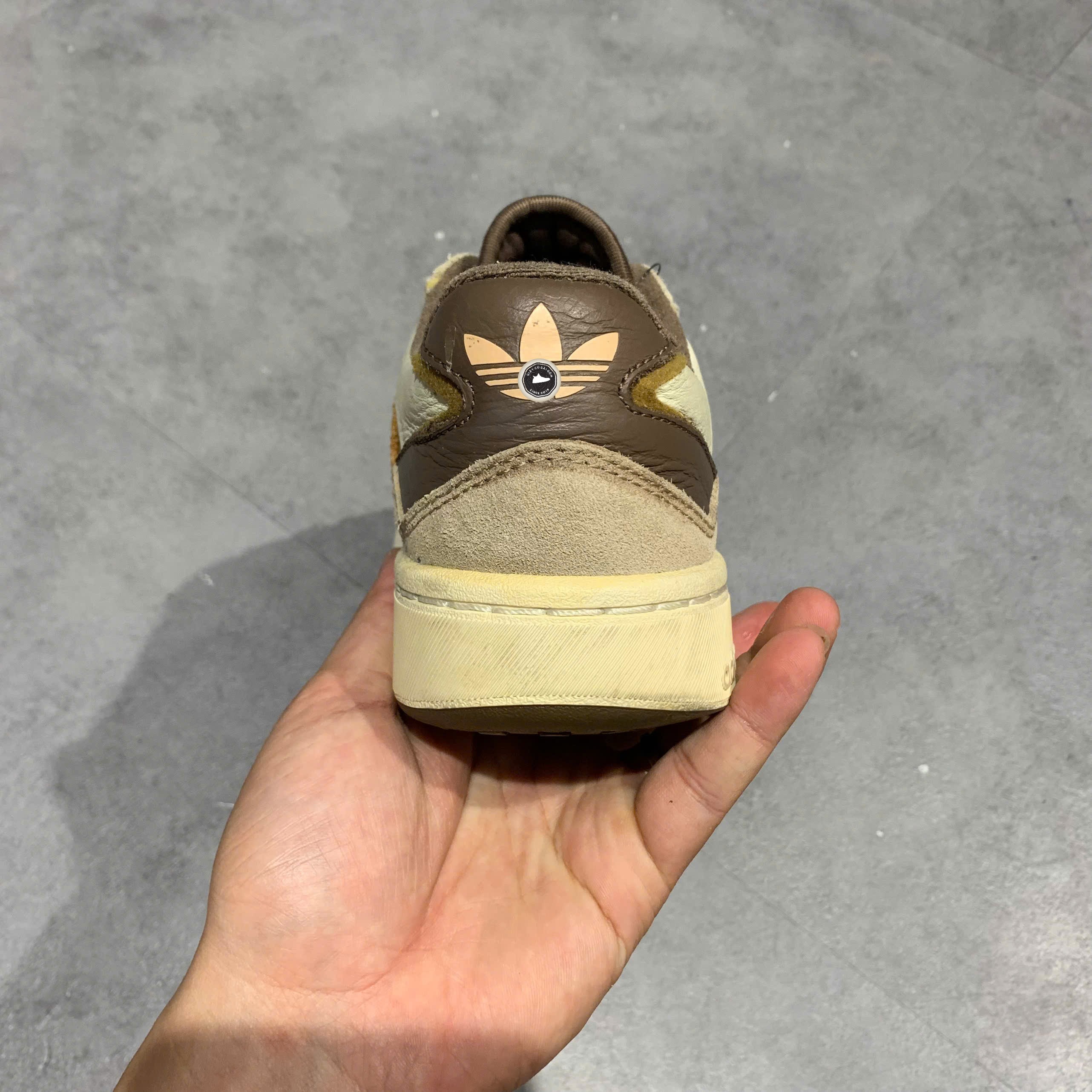 Adidas Courtic Beige Brown - ID6068 - Size 40 - GIÀY 2HAND CHÍNH HÃNG PVN26345