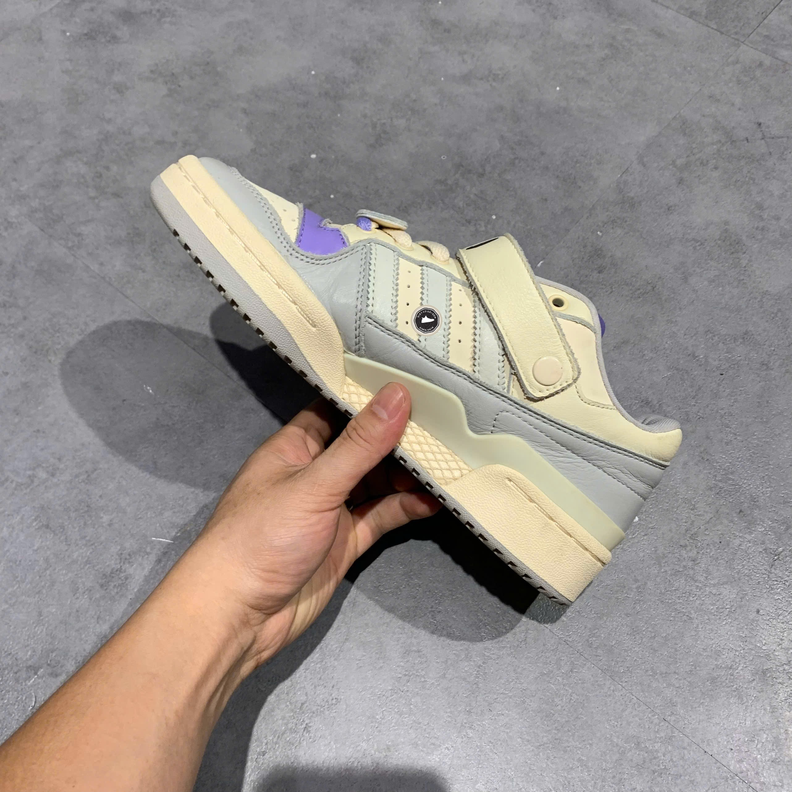adidas Forum Low Smiley Face - GW4426 - Size 40 2/3 - GIÀY 2HAND CHÍNH HÃNG PVN26362