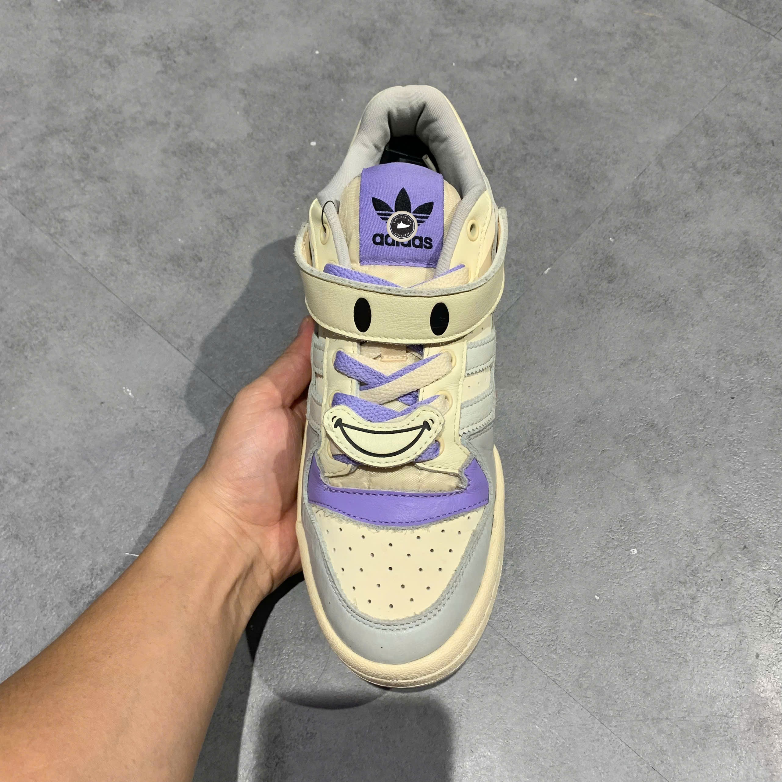 adidas Forum Low Smiley Face - GW4426 - Size 40 2/3 - GIÀY 2HAND CHÍNH HÃNG PVN26362