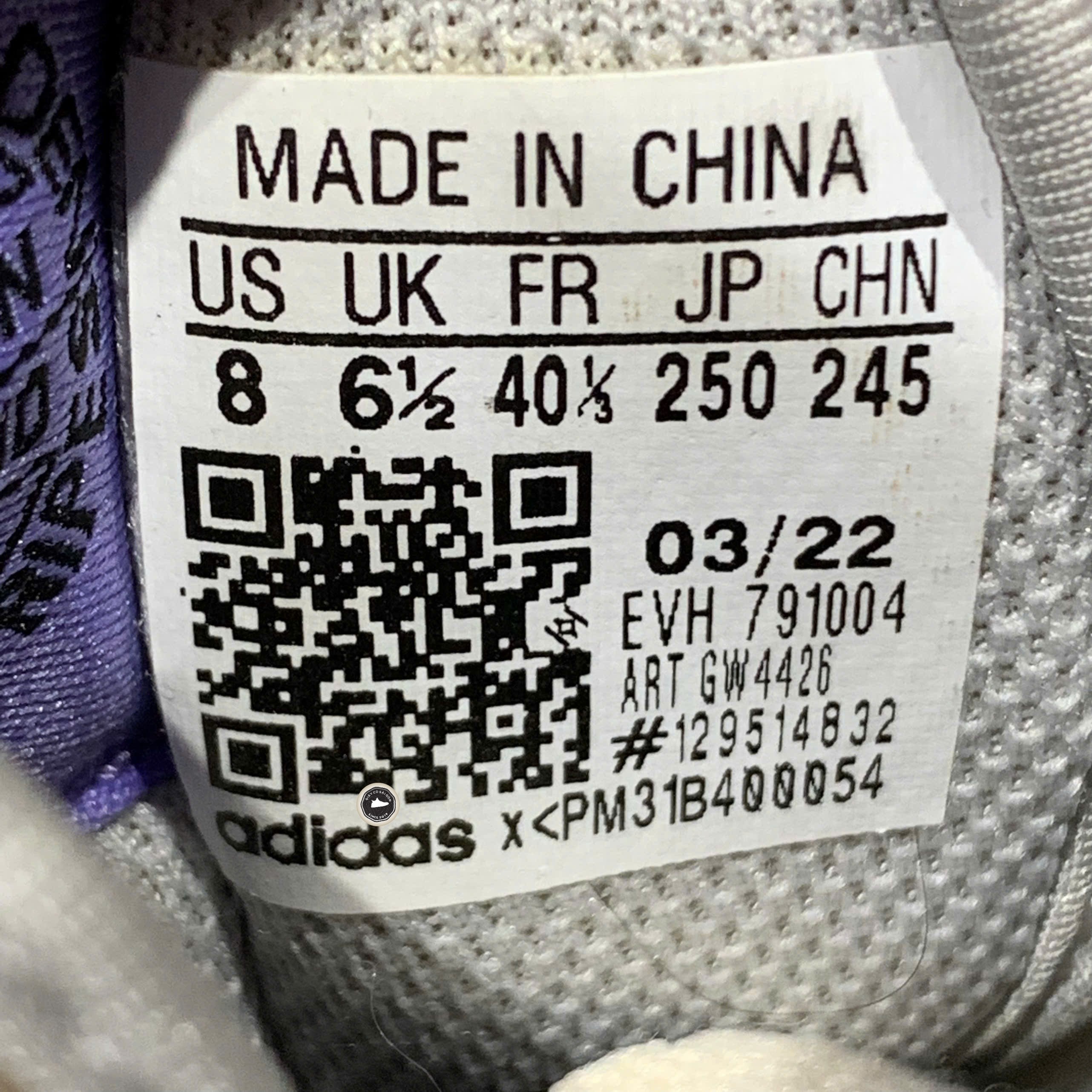 adidas Forum Low Smiley Face - GW4426 - Size 40 2/3 - GIÀY 2HAND CHÍNH HÃNG PVN26362