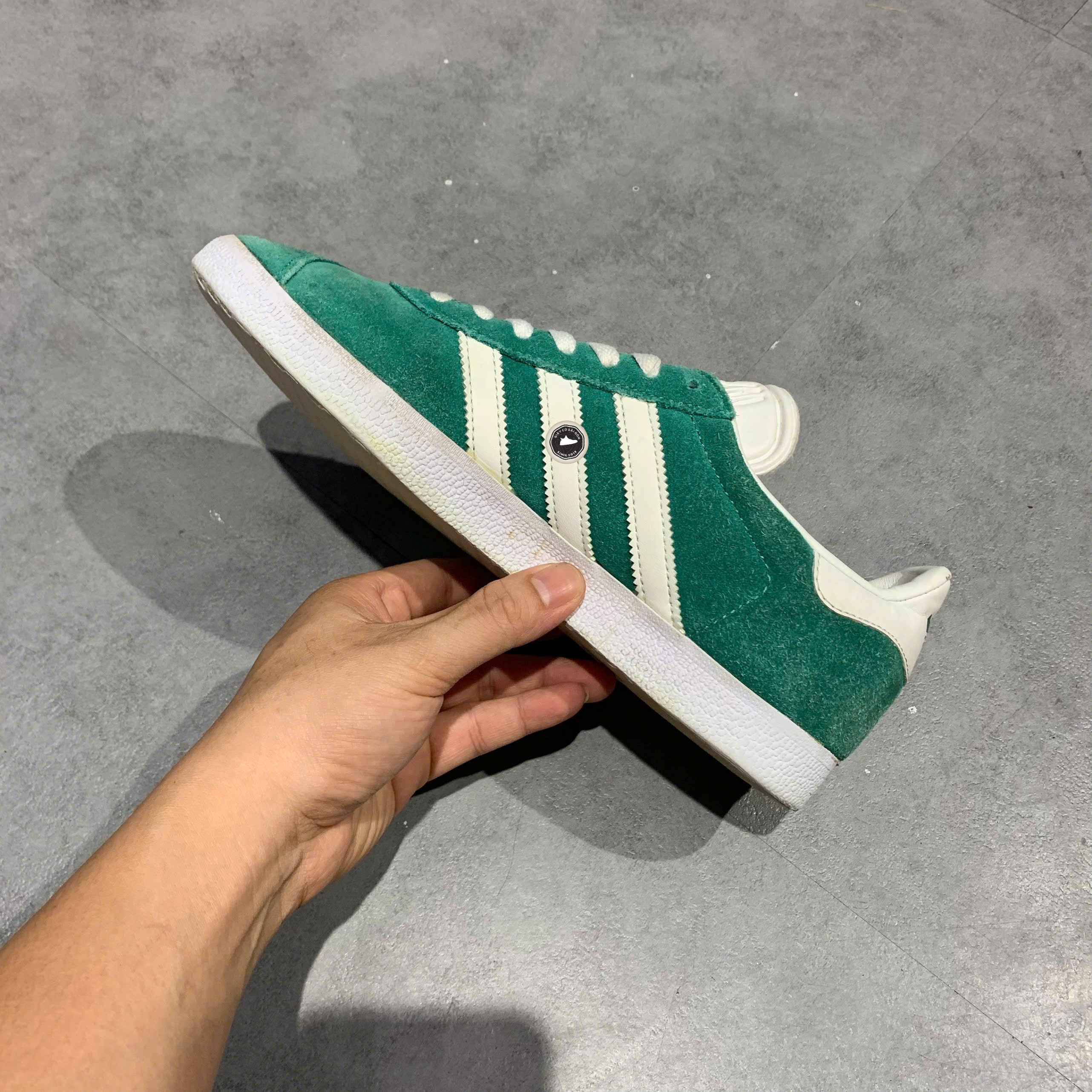 adidas Gazelle Hazy Emerald - FU9672 - Size 40 - GIÀY 2HAND CHÍNH HÃNG PVN26299