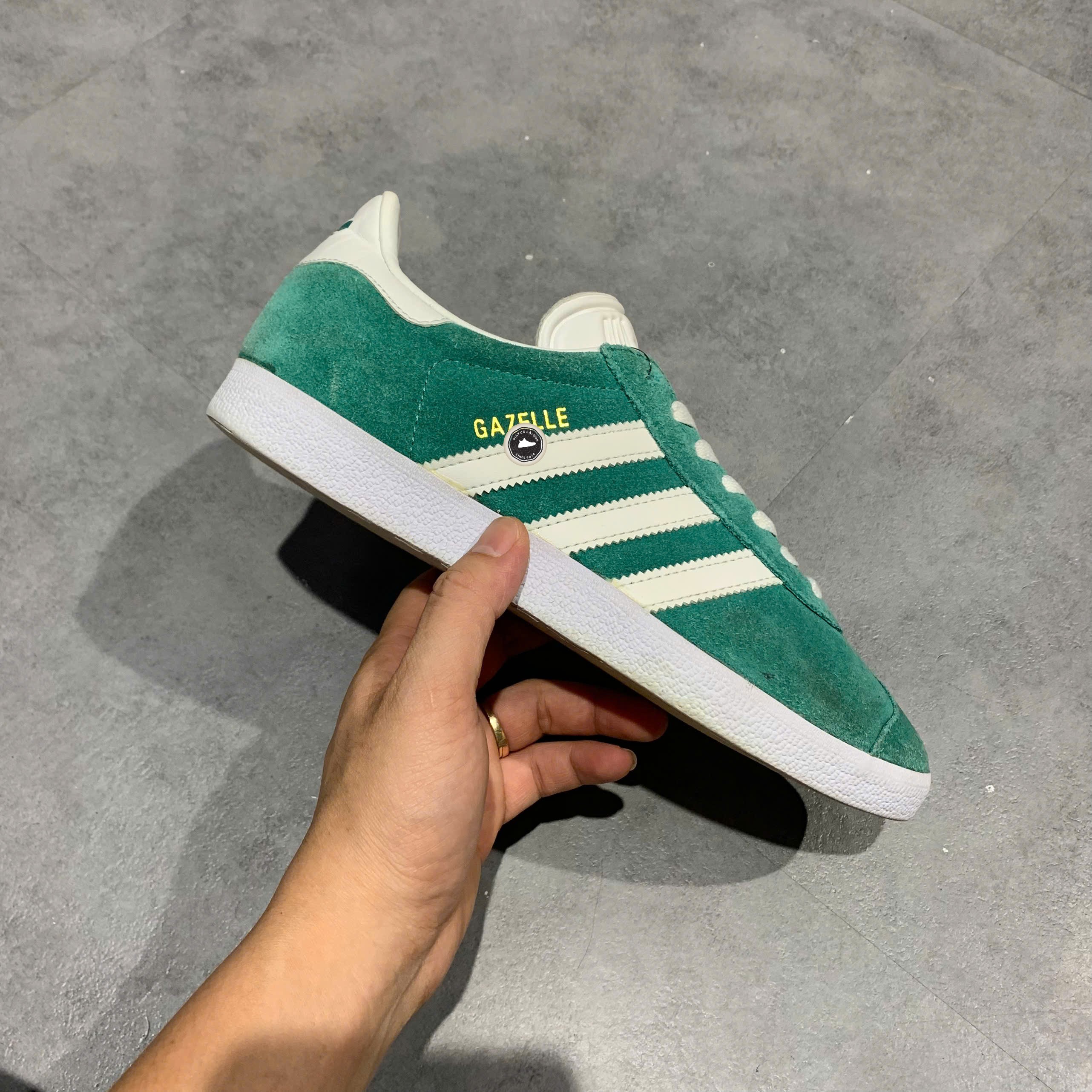 adidas Gazelle Hazy Emerald - FU9672 - Size 40 - GIÀY 2HAND CHÍNH HÃNG PVN26299