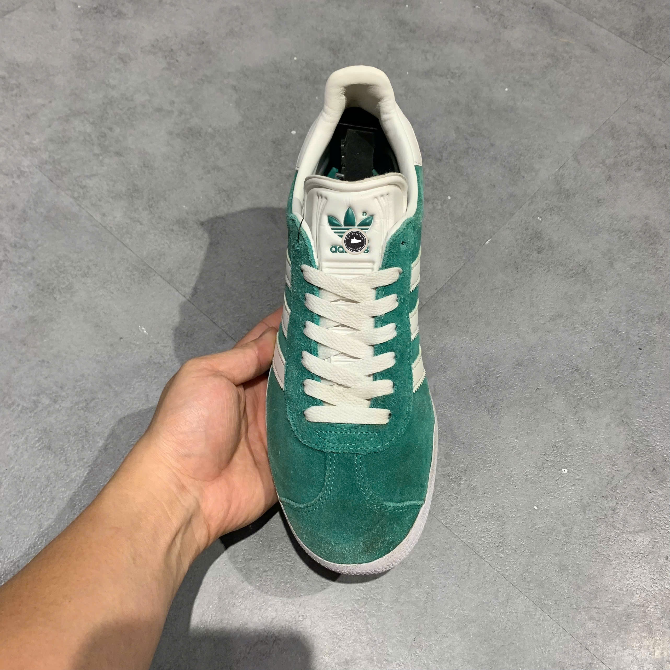 adidas Gazelle Hazy Emerald - FU9672 - Size 40 - GIÀY 2HAND CHÍNH HÃNG PVN26299