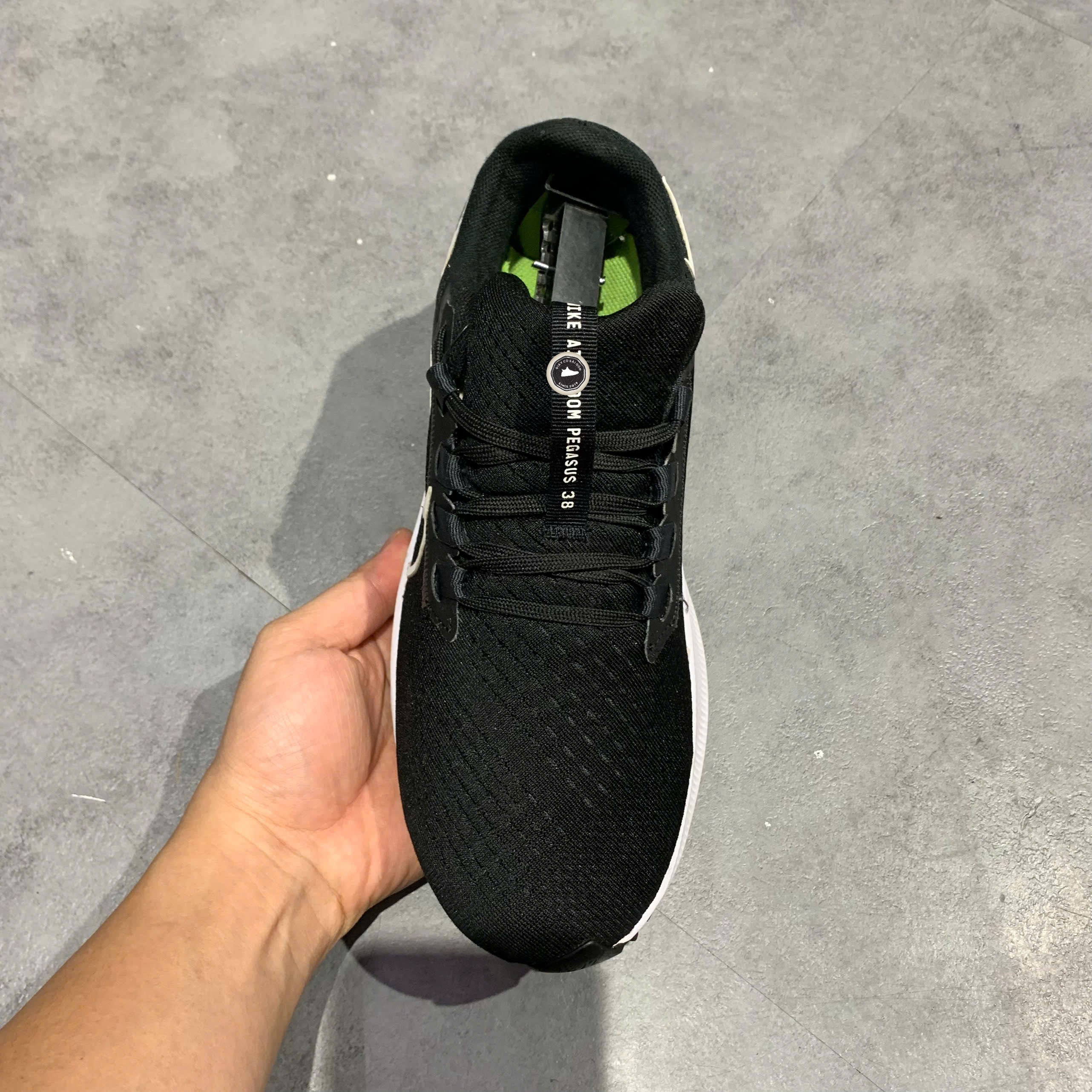 Nike Air Zoom Pegasus 38 'Black White' - CW7356-002 - Size 40 - GIÀY 2HAND CHÍNH HÃNG PVN26317