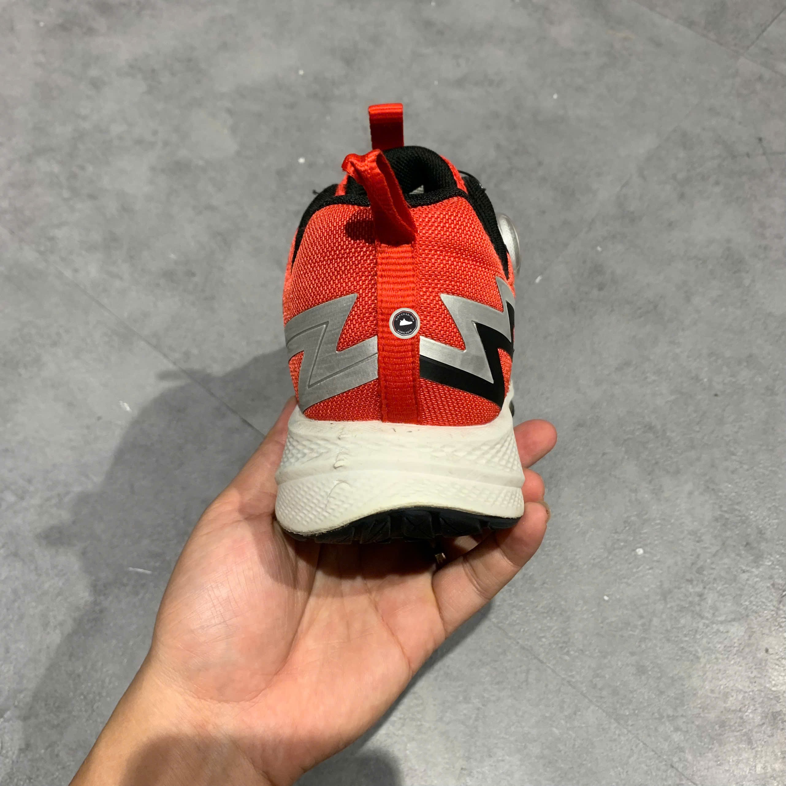 Fila Tecno Colorgy BOA Red Black - K15B312103FFB - Size 40 - GIÀY 2HAND CHÍNH HÃNG PVN26343