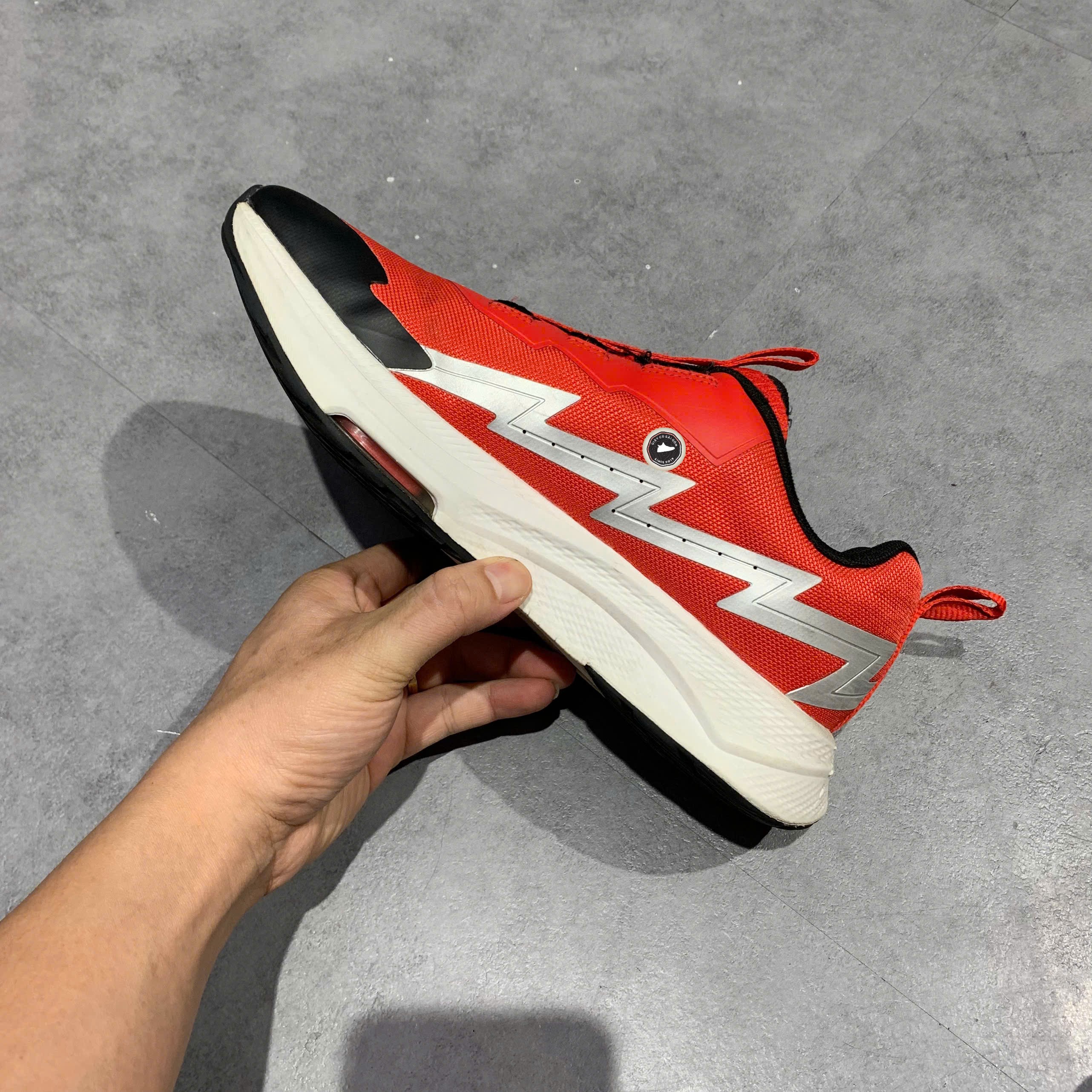 Fila Tecno Colorgy BOA Red Black - K15B312103FFB - Size 40 - GIÀY 2HAND CHÍNH HÃNG PVN26343