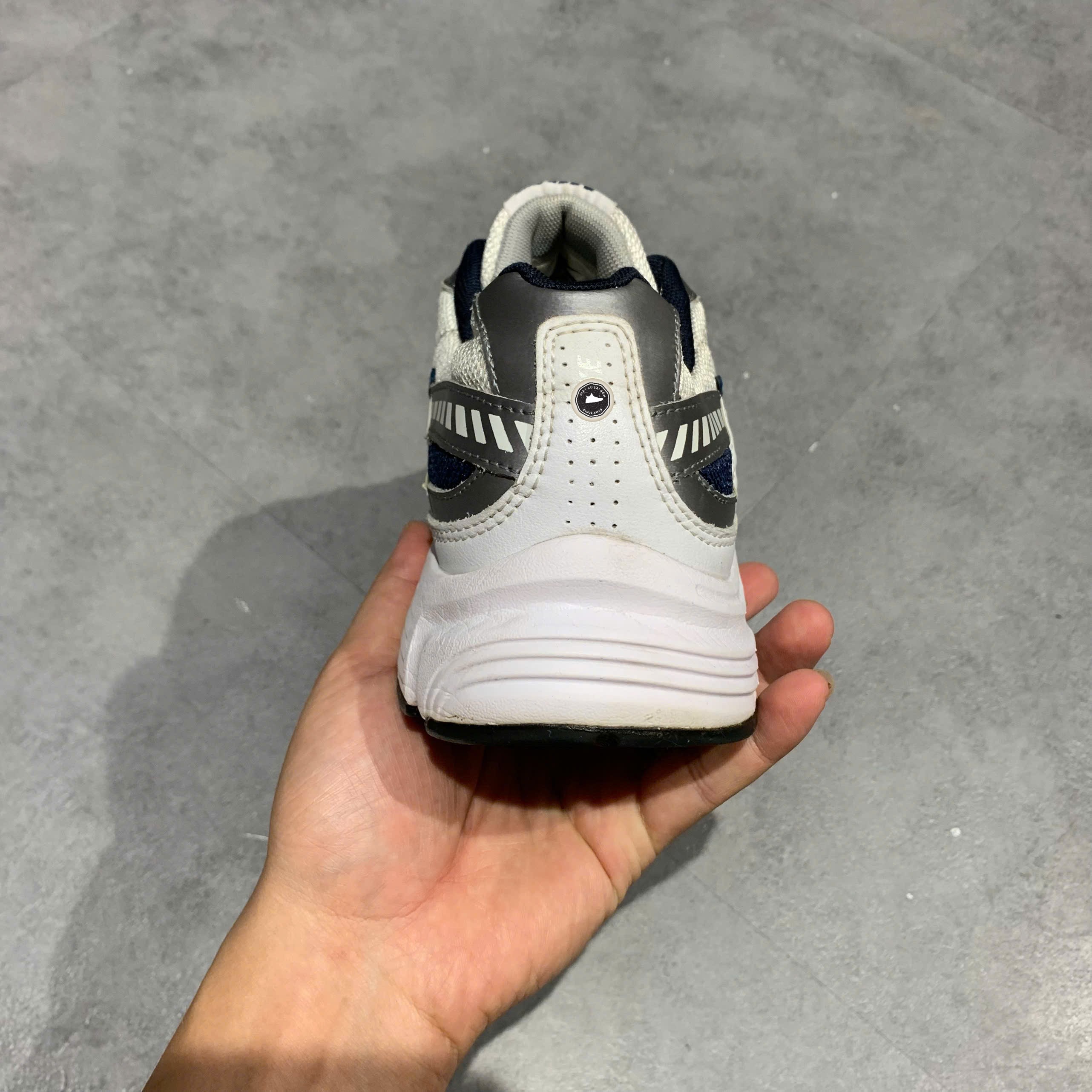 Nike Initiator White Obsidian Metallic Silver - 394055-101 - Size 41 - GIÀY 2HAND CHÍNH HÃNG PVN26342