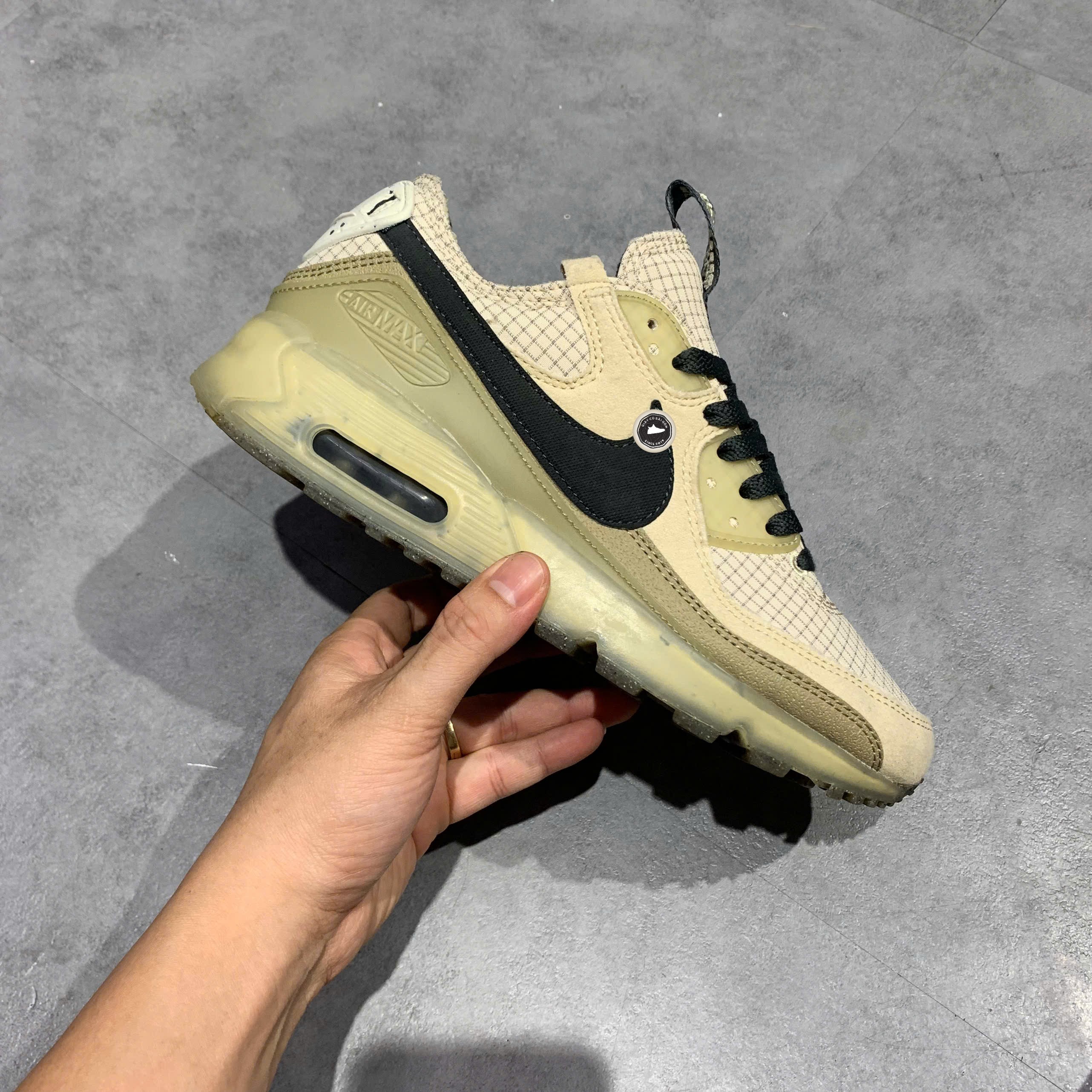 Nike Air Max 90 Terrascape Rattan - DH4677-200 - Size 40 - GIÀY 2HAND CHÍNH HÃNG PVN26384