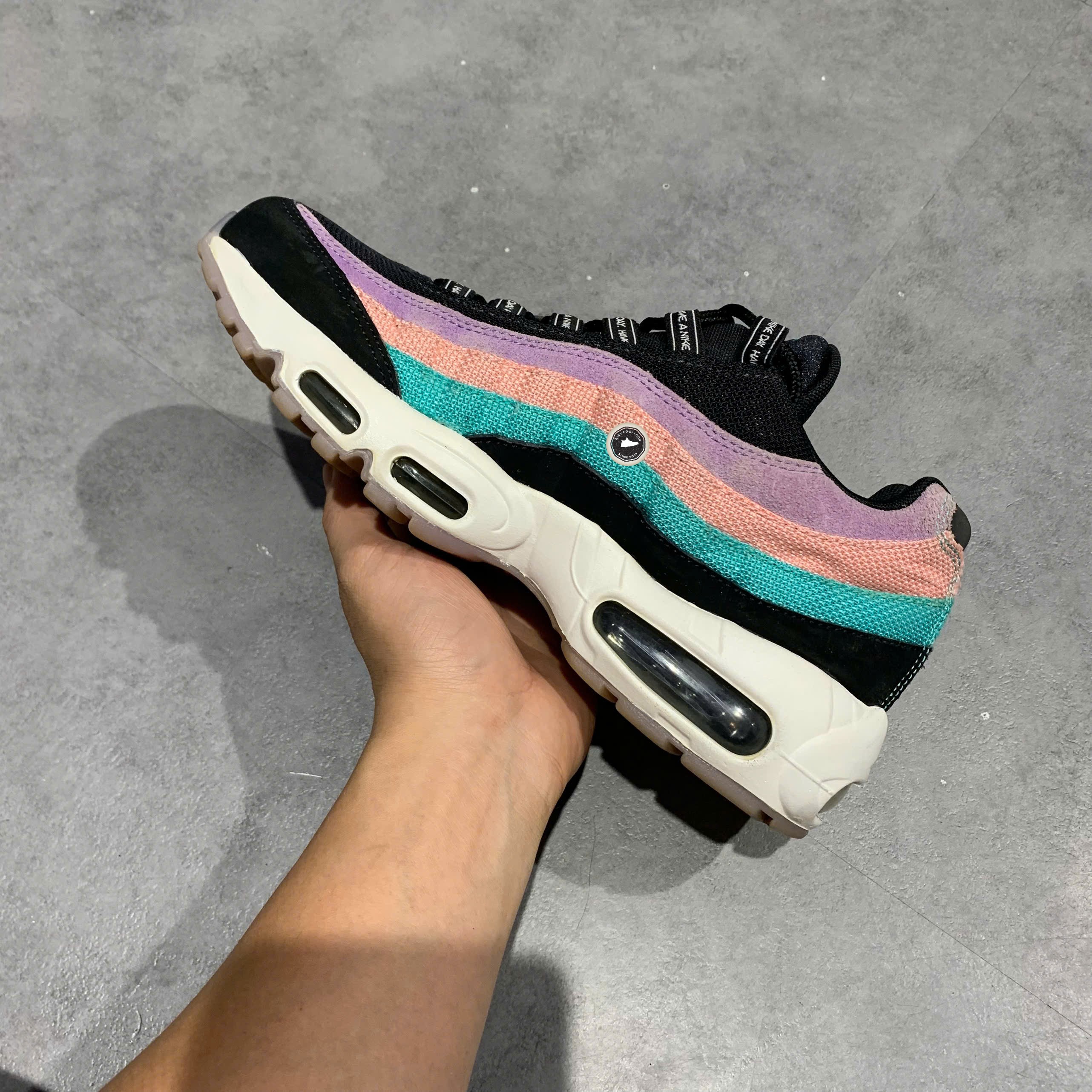 Nike Air Max 95 'Have A Nike Day' - BQ9131-001 - Size 40 - GIÀY 2HAND CHÍNH HÃNG PVN26405