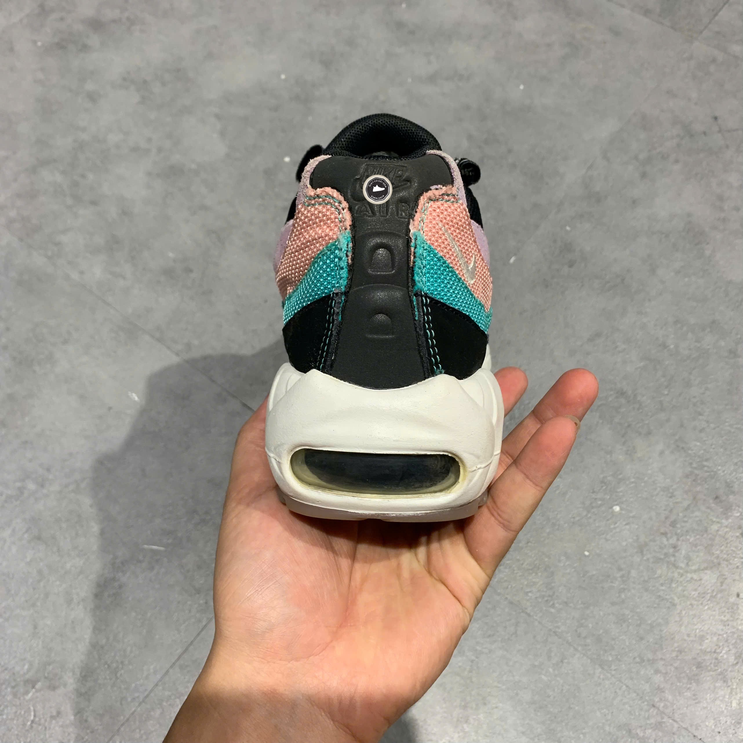 Nike Air Max 95 'Have A Nike Day' - BQ9131-001 - Size 40 - GIÀY 2HAND CHÍNH HÃNG PVN26405