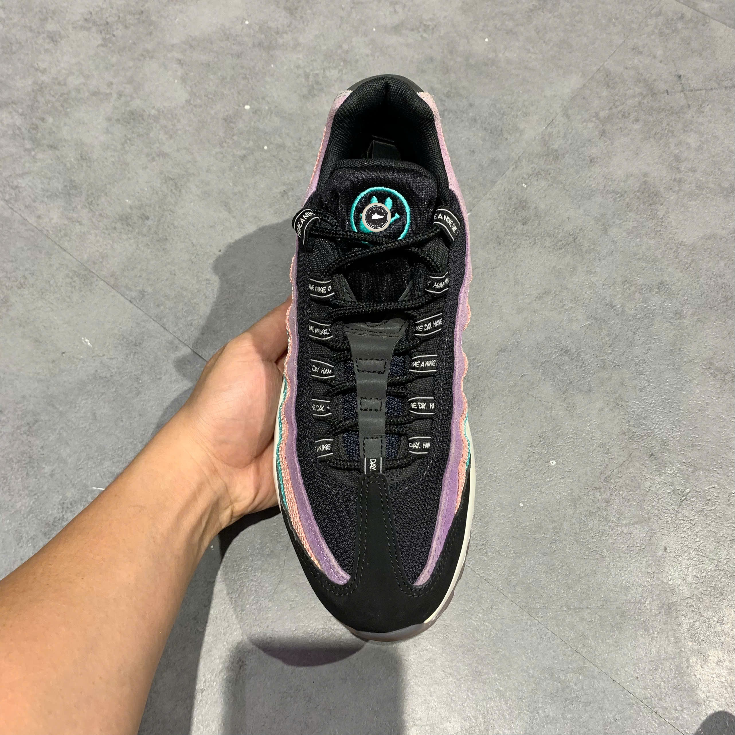 Nike Air Max 95 'Have A Nike Day' - BQ9131-001 - Size 40 - GIÀY 2HAND CHÍNH HÃNG PVN26405