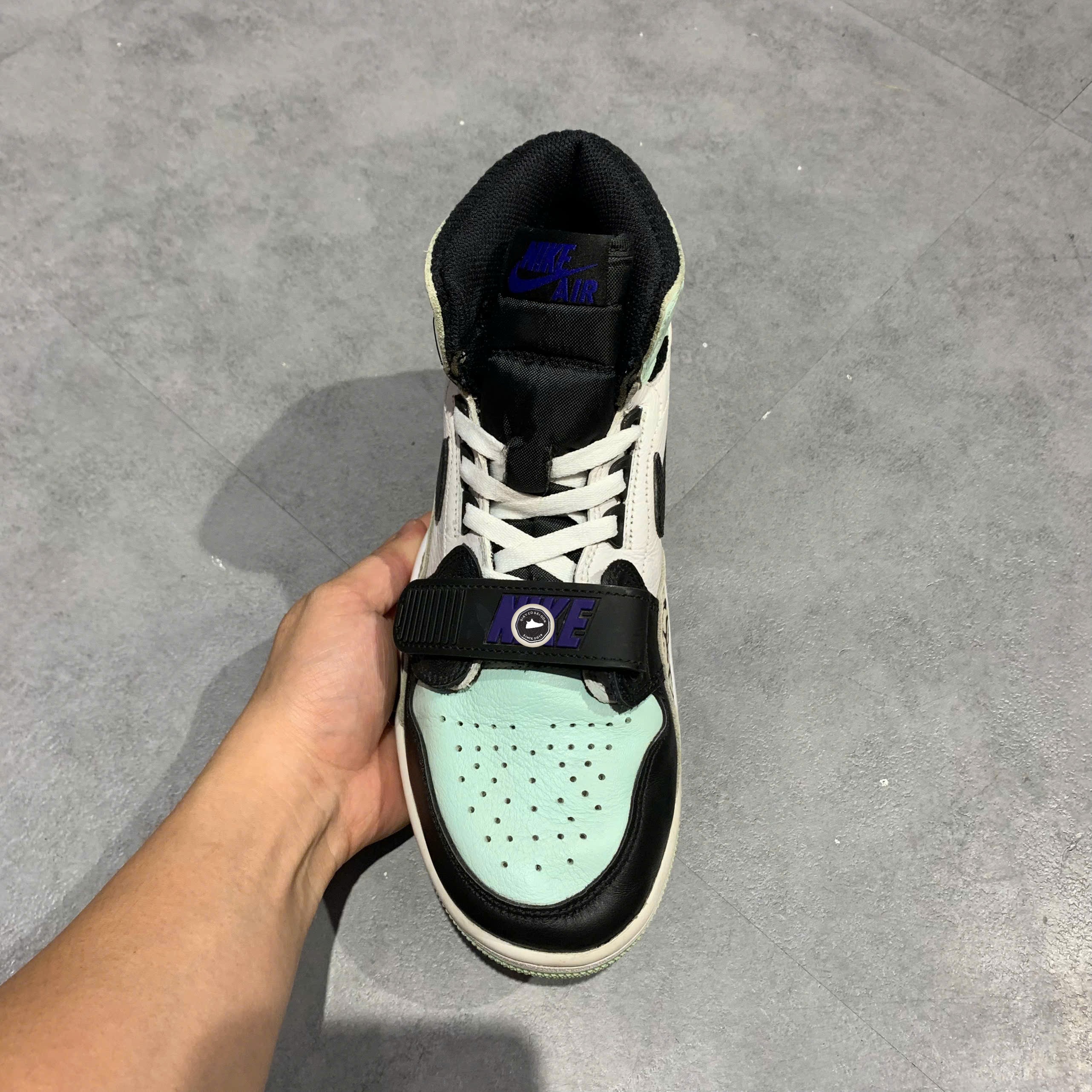 Jordan Legacy 312 High Exploration Unit - AV3922-013 - Size 40.5 - GIÀY 2HAND CHÍNH HÃNG PVN26383