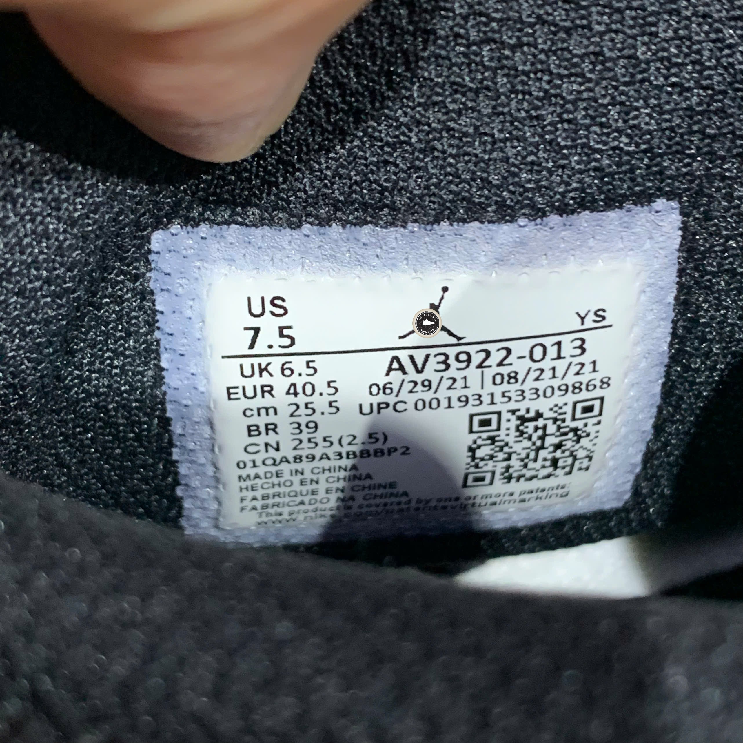 Jordan Legacy 312 High Exploration Unit - AV3922-013 - Size 40.5 - GIÀY 2HAND CHÍNH HÃNG PVN26383