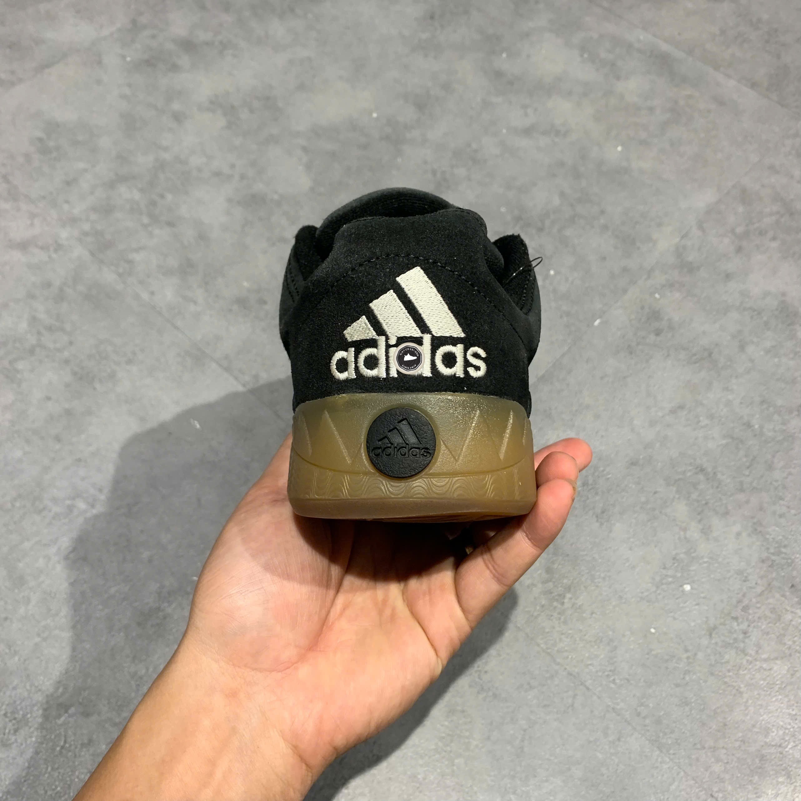 Adidas Adimatic Core Black Off White Gum - IE2224 - Size 41 1/3 - GIÀY 2HAND CHÍNH HÃNG PVN26336