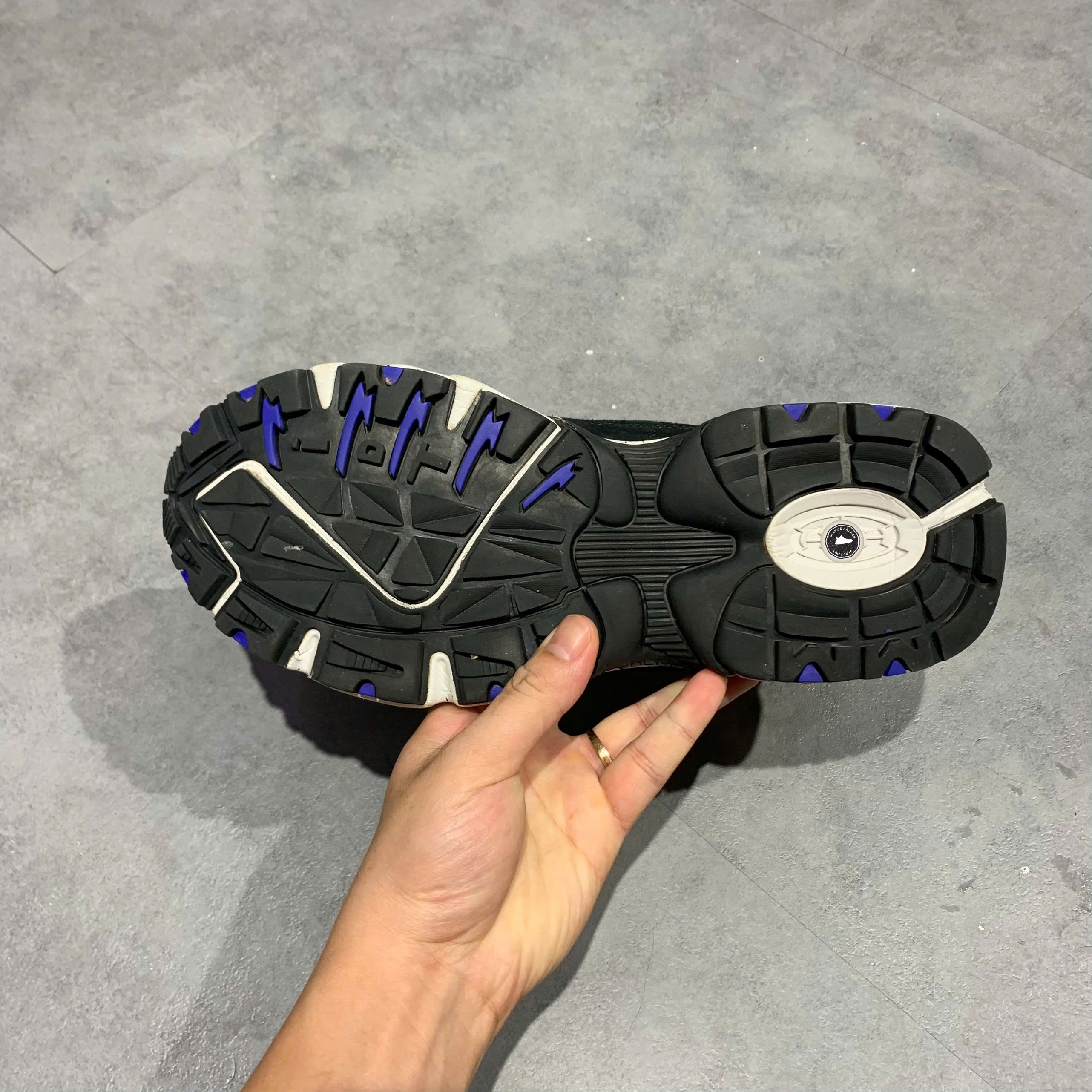 Skechers Stamina Cutback Black Charcoal - 232570-BKCC - Size 42 - GIÀY 2HAND CHÍNH HÃNG PVN26305