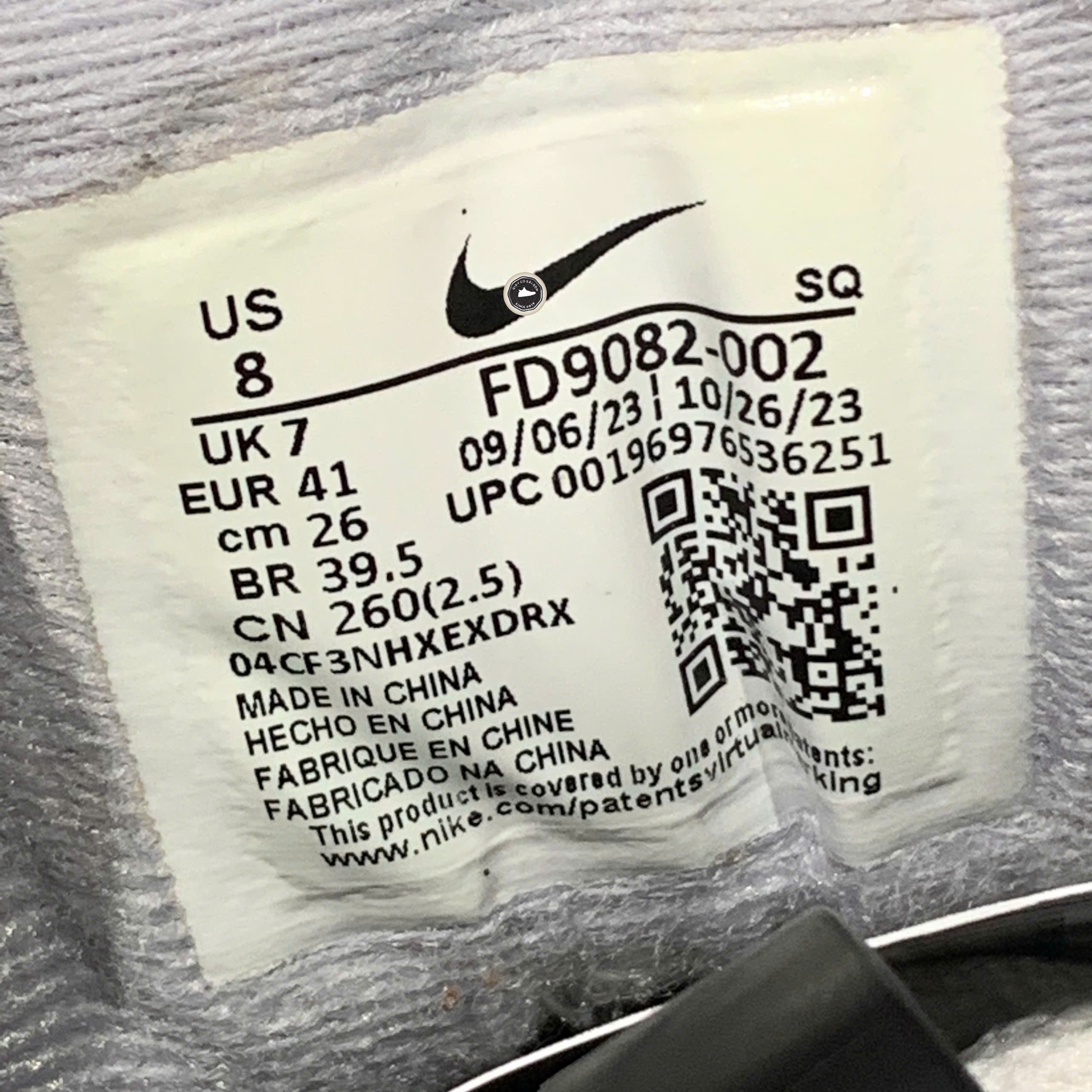 Nike Air Max 1 Platinum Tint Dark Obsidian - FD9082-002 - Size 41 - GIÀY 2HAND CHÍNH HÃNG PVN26515