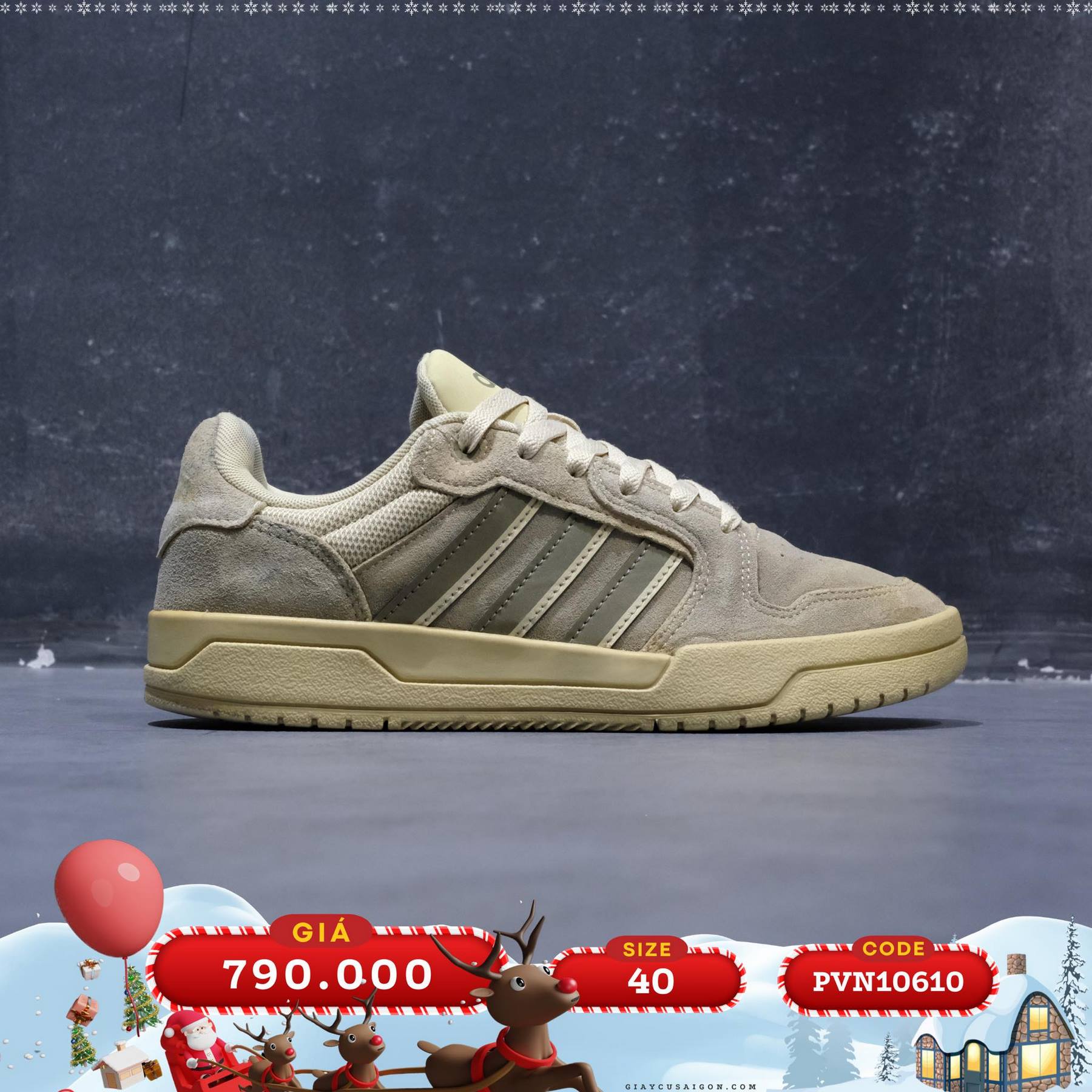 Adidas neo 40 hàng bông 2025