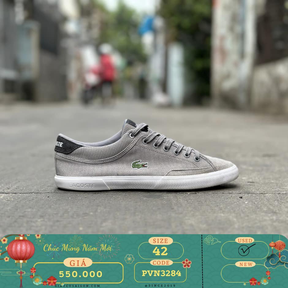 lacoste angha marron