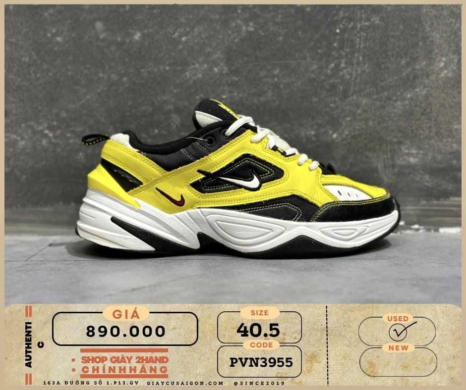 Giày 2hand Nike M2K Tekno Yellow AV4789-700