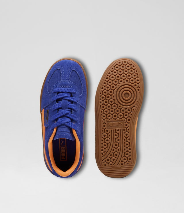 Puma Palermo Junior Blue Orange size 37